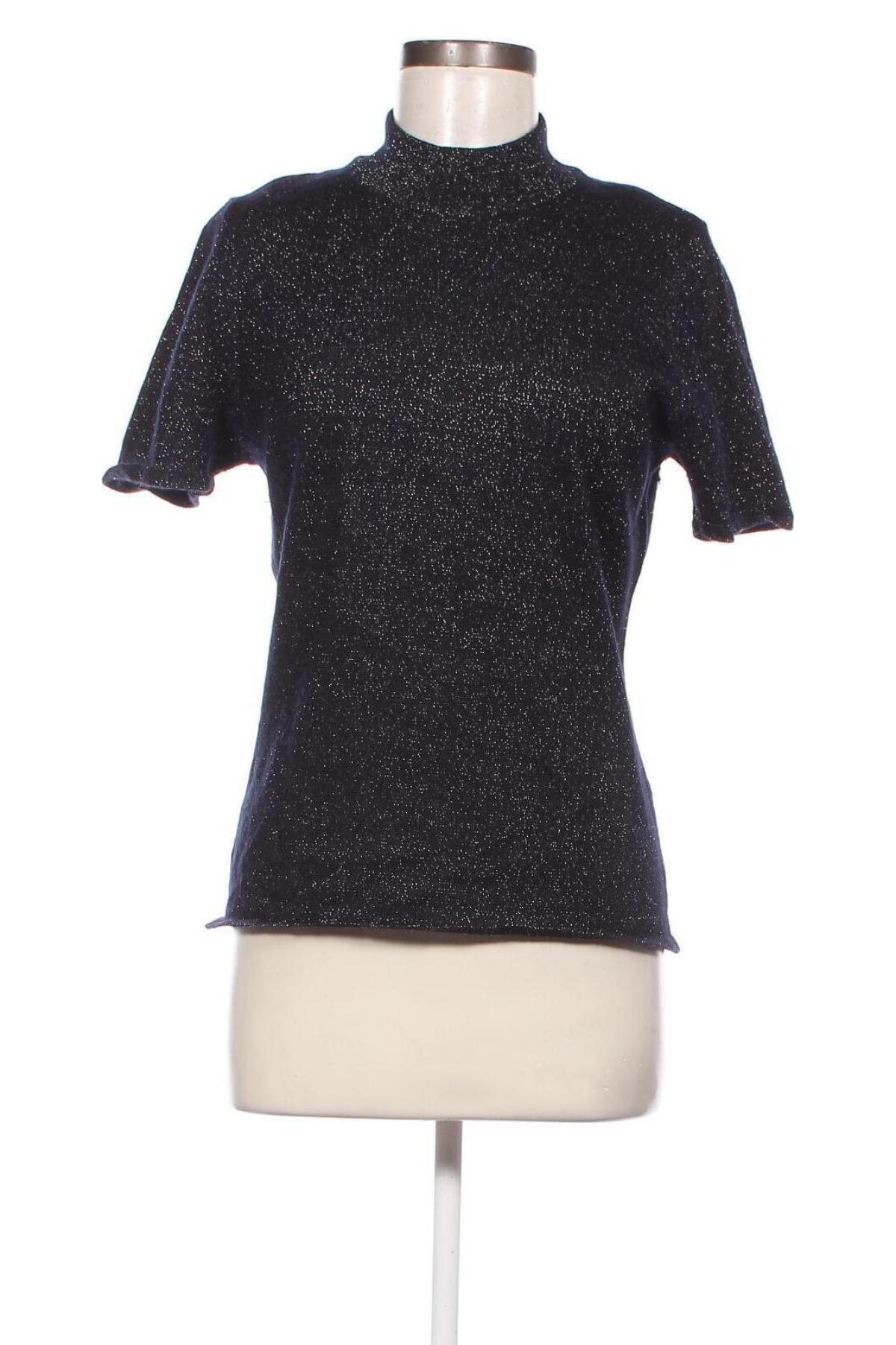 Дамски пуловер Lalique, Размер M, Цвят Син, Цена 6,40 лв.
