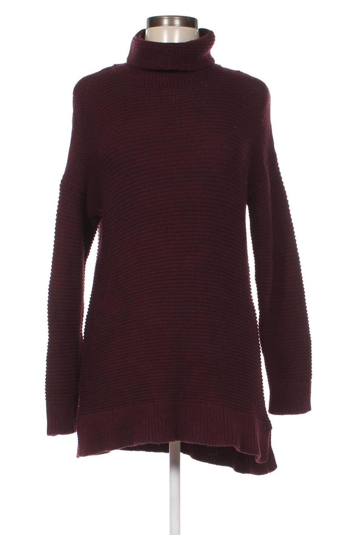 Дамски пуловер Lands' End, Размер S, Цвят Червен, Цена 4,64 лв.