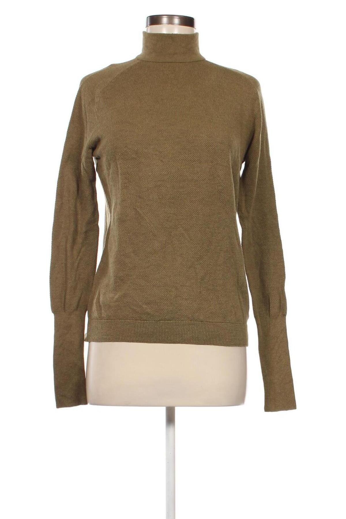 Дамски пуловер Lanius, Размер S, Цвят Зелен, Цена 41,00 лв.