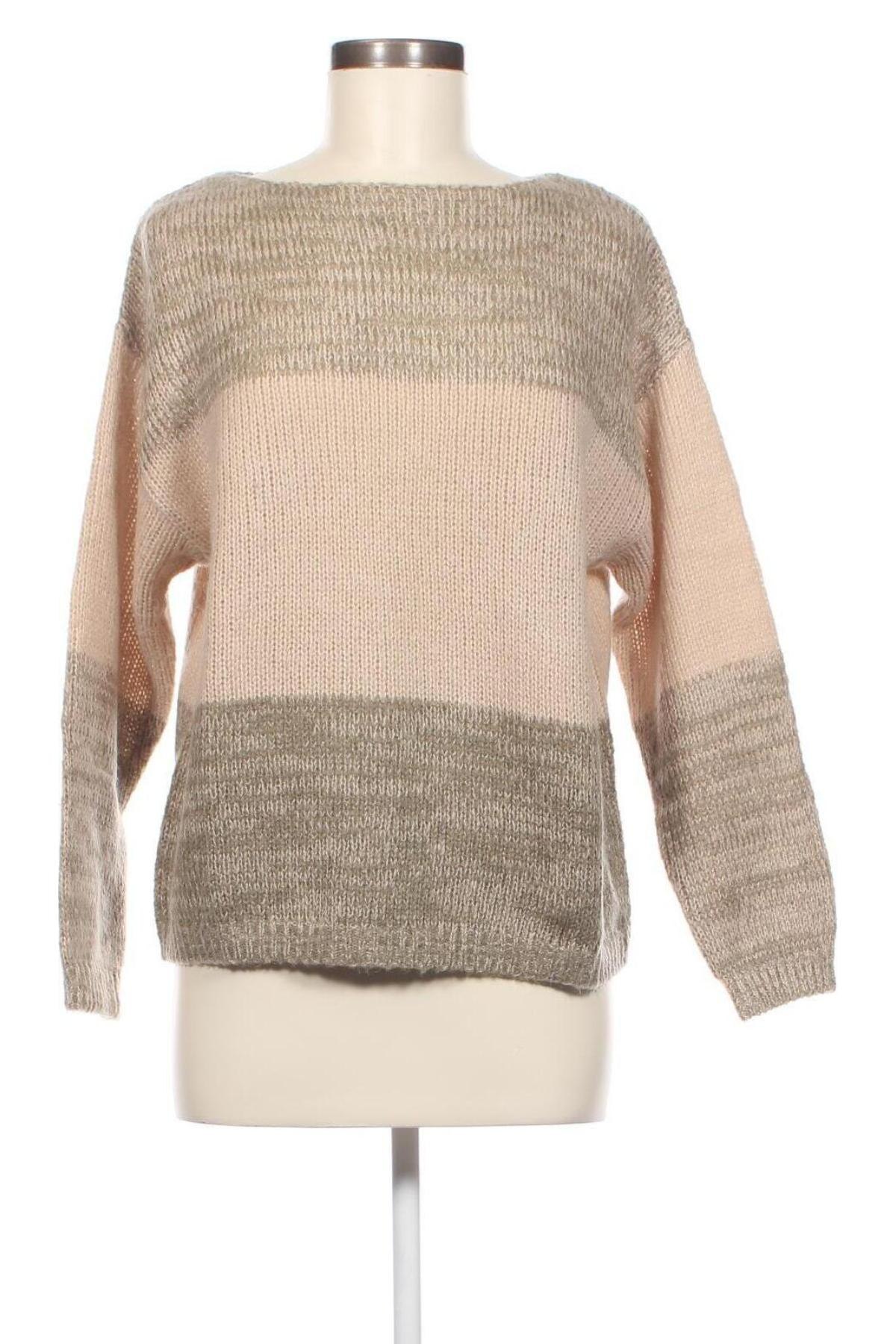 Дамски пуловер Lascana, Размер S, Цвят Бежов, Цена 18,40 лв.