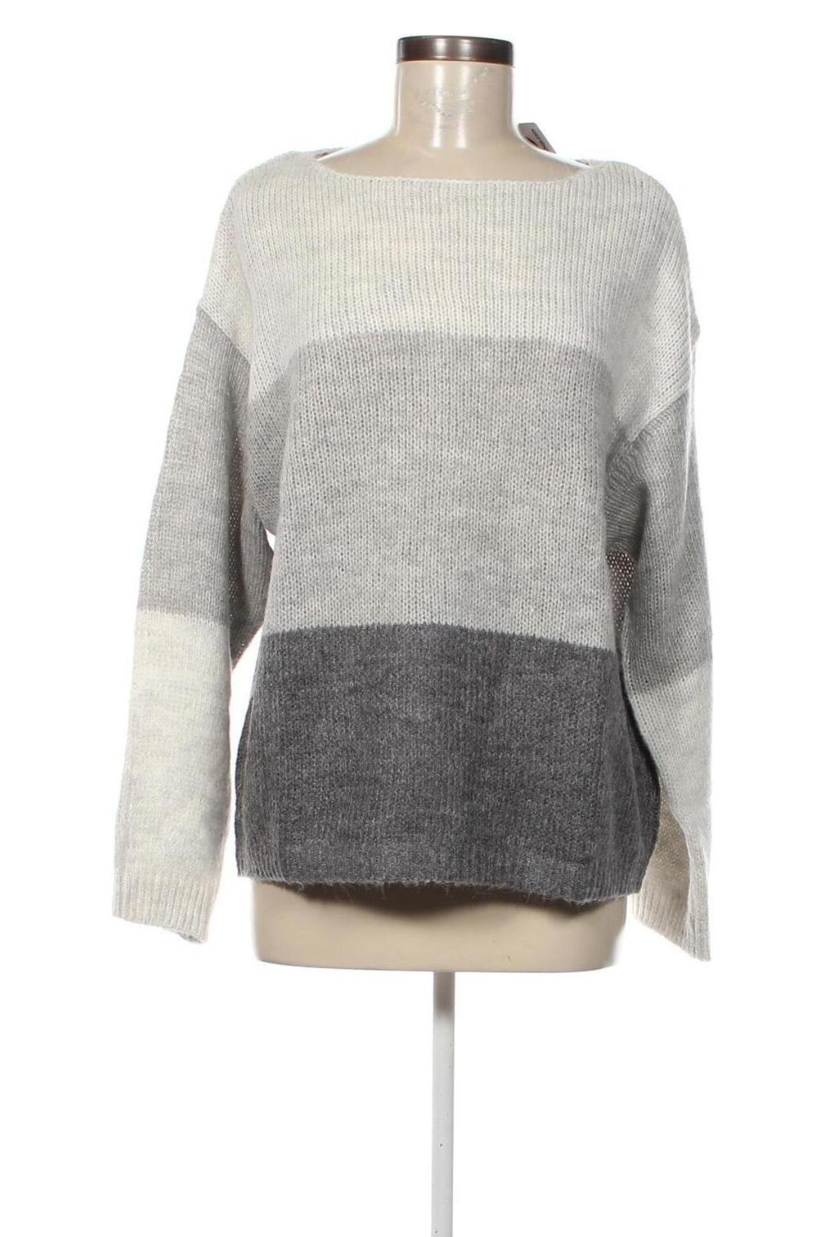 Дамски пуловер Lascana, Размер XL, Цвят Сив, Цена 21,16 лв.
