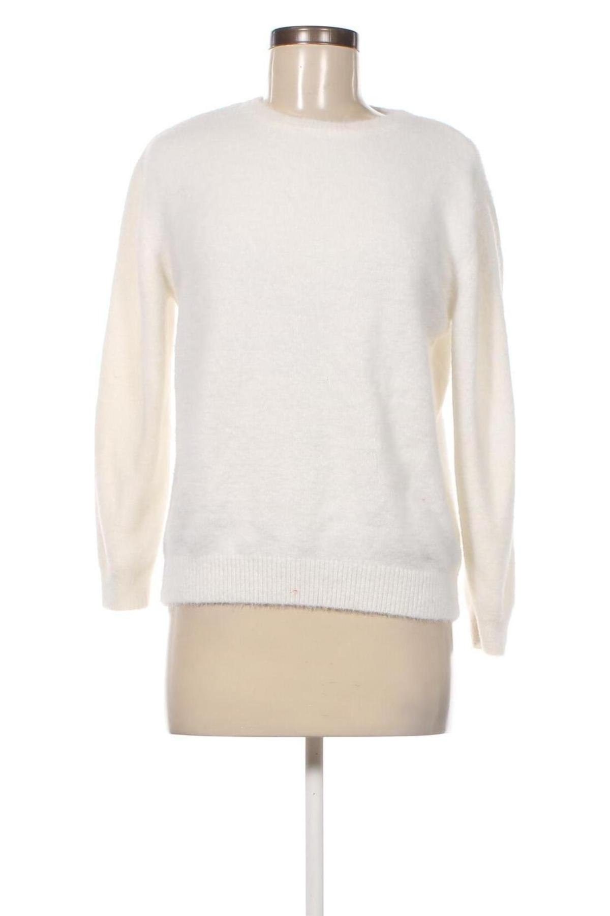 Дамски пуловер Lascana, Размер S, Цвят Бял, Цена 11,02 лв.