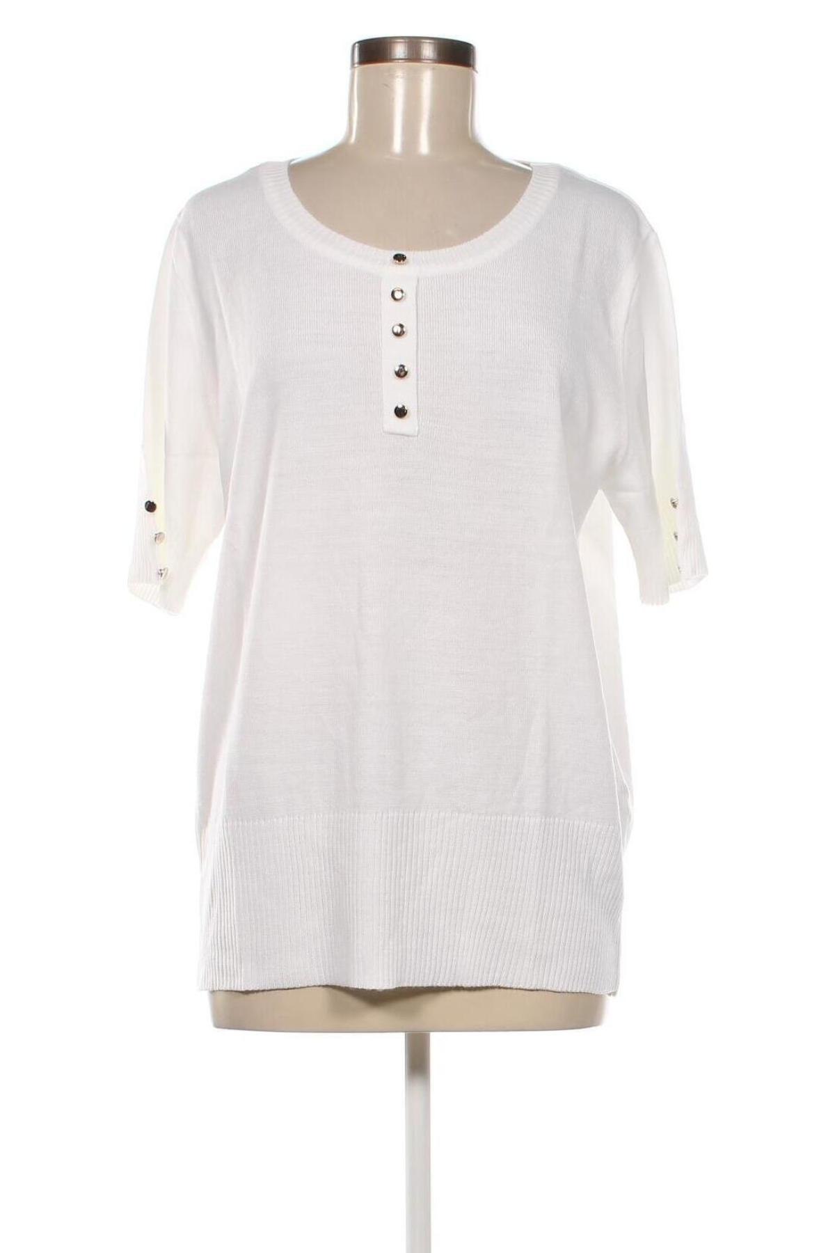 Γυναικείο πουλόβερ Laura Kent, Μέγεθος XL, Χρώμα Λευκό, Τιμή 10,23 €