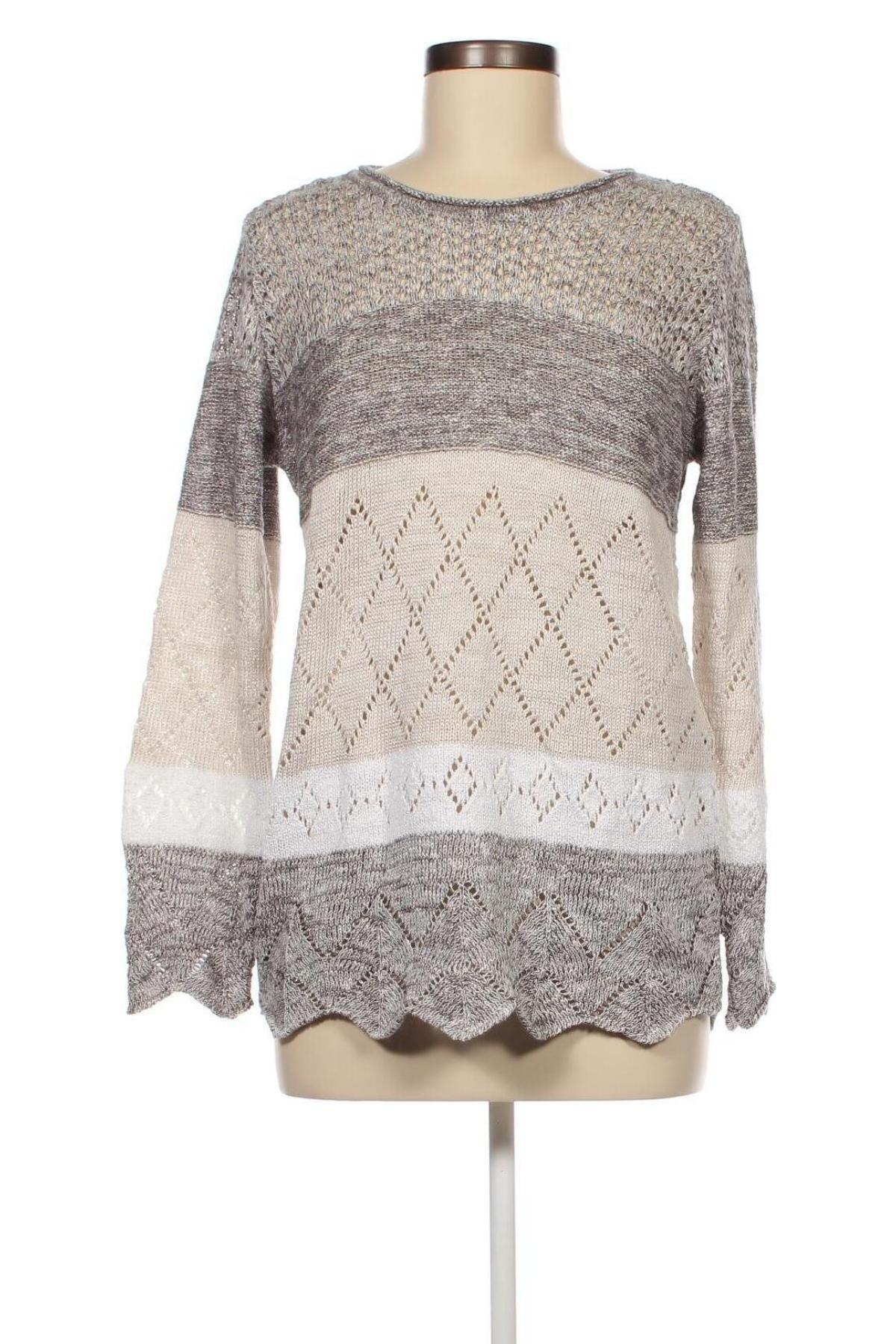 Дамски пуловер Laura Kent, Размер M, Цвят Сив, Цена 4,64 лв.