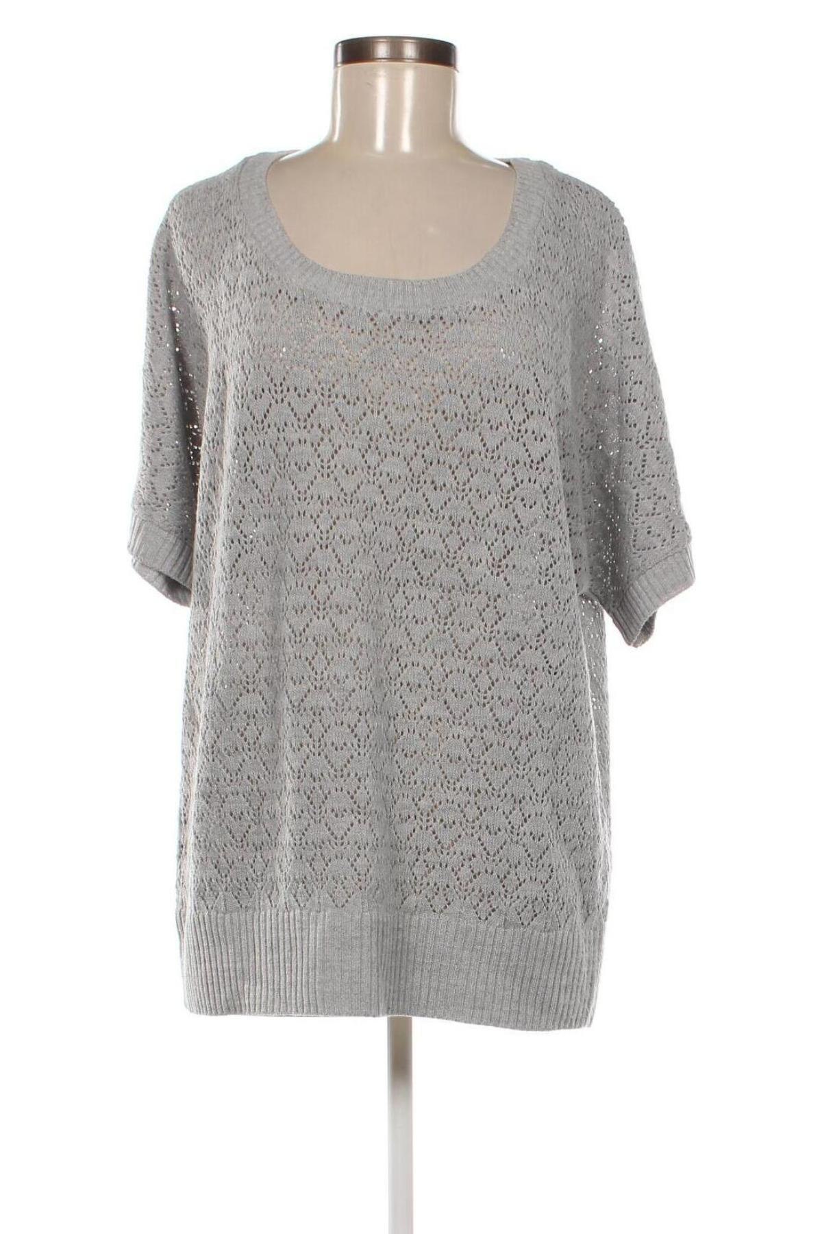 Дамски пуловер Laura Kent, Размер XL, Цвят Сив, Цена 13,92 лв.