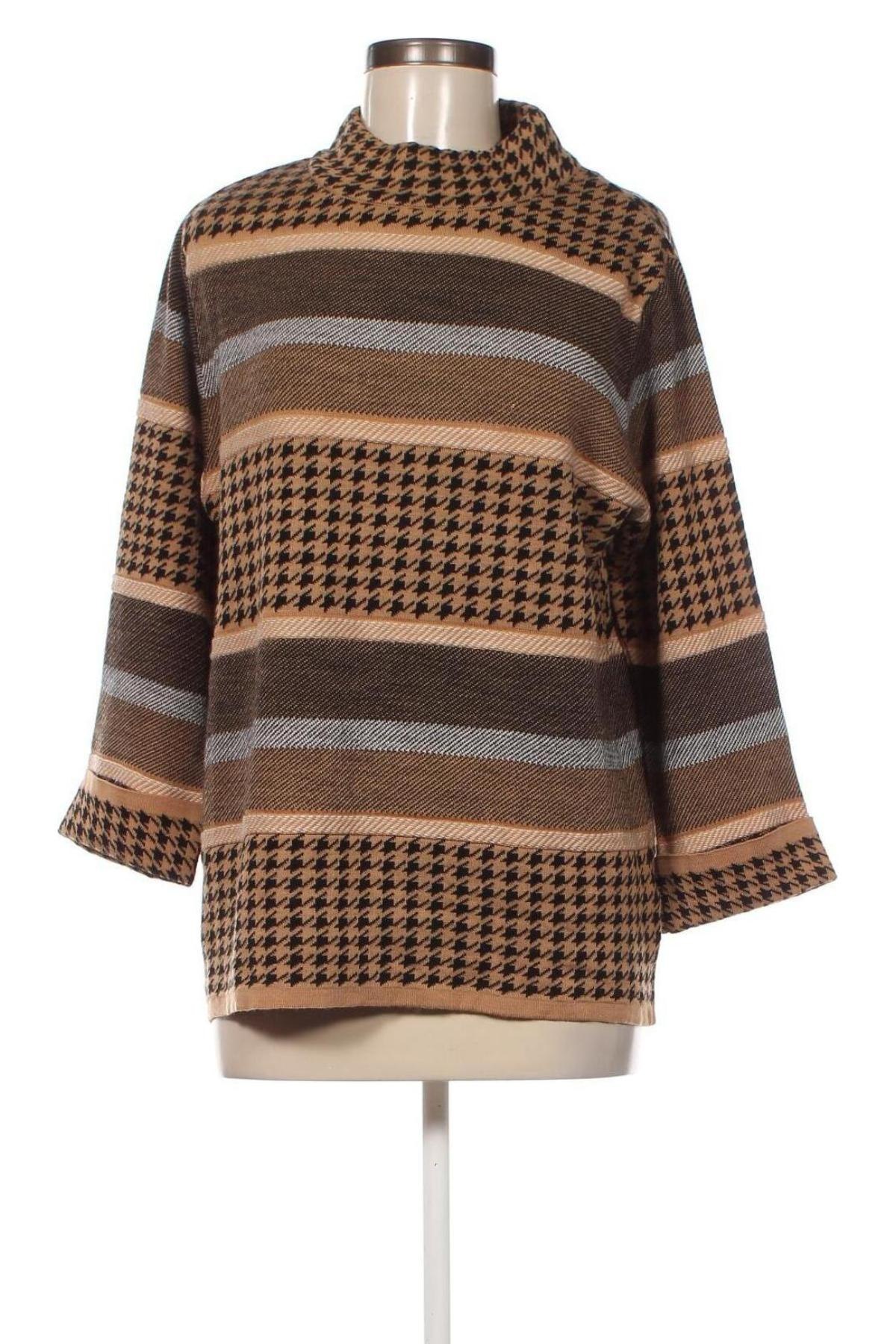 Γυναικείο πουλόβερ Laura Torelli, Μέγεθος M, Χρώμα Πολύχρωμο, Τιμή 4,31 €