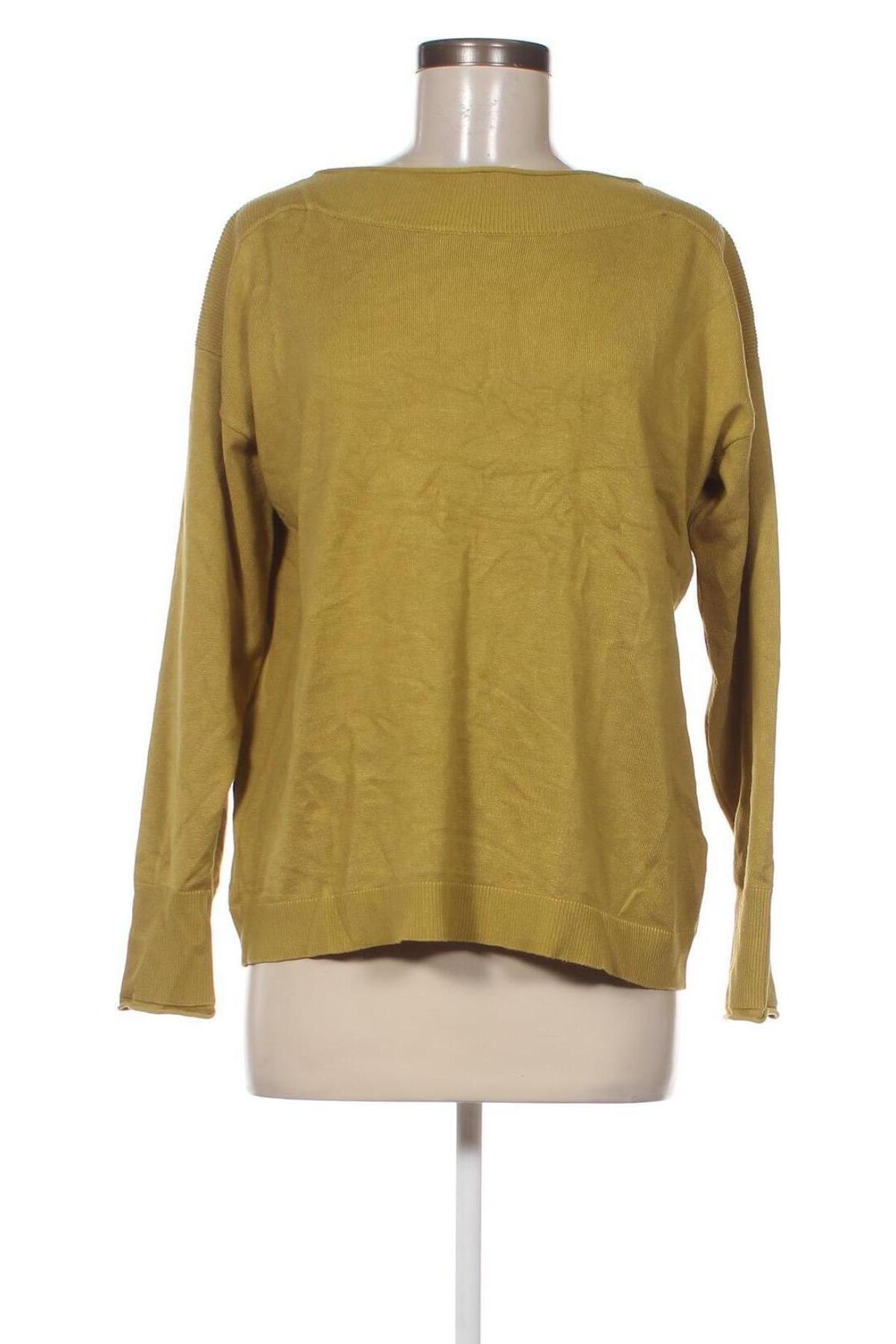 Дамски пуловер Laura Torelli, Размер M, Цвят Зелен, Цена 5,22 лв.