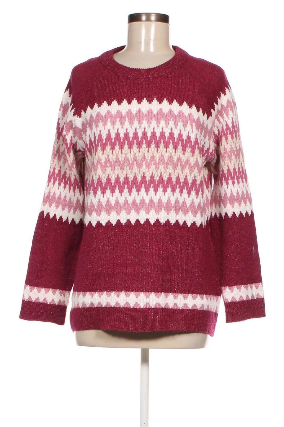 Γυναικείο πουλόβερ Laura Torelli, Μέγεθος L, Χρώμα Ρόζ , Τιμή 3,05 €