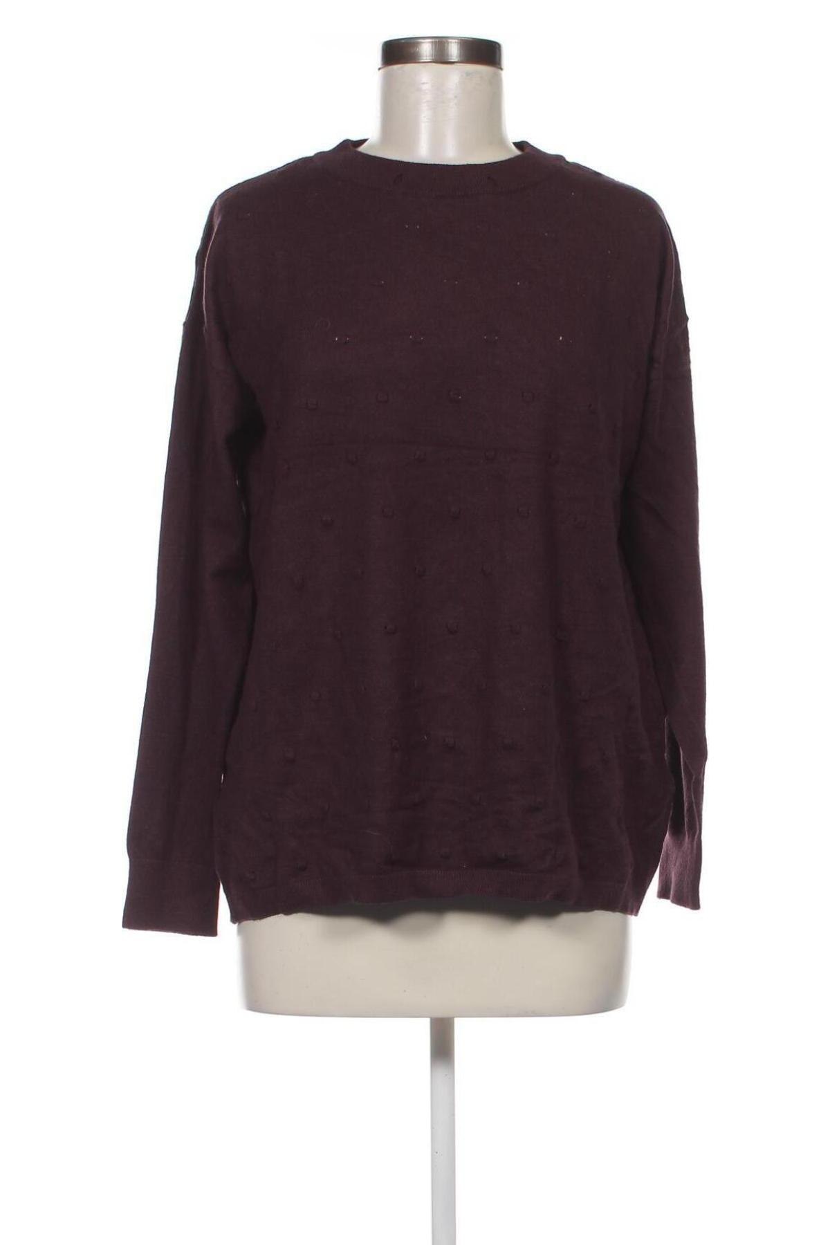 Дамски пуловер Laura Torelli, Размер M, Цвят Лилав, Цена 7,00 лв.