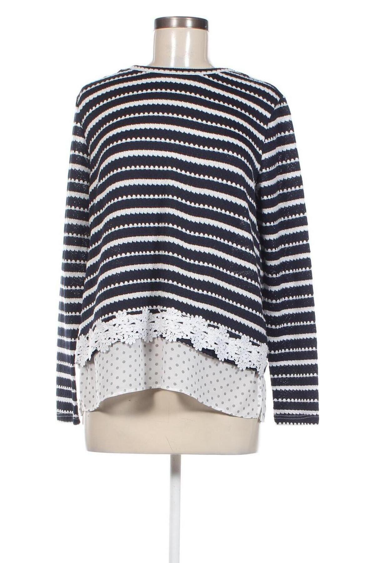Дамски пуловер Laura Torelli, Размер L, Цвят Многоцветен, Цена 6,96 лв.