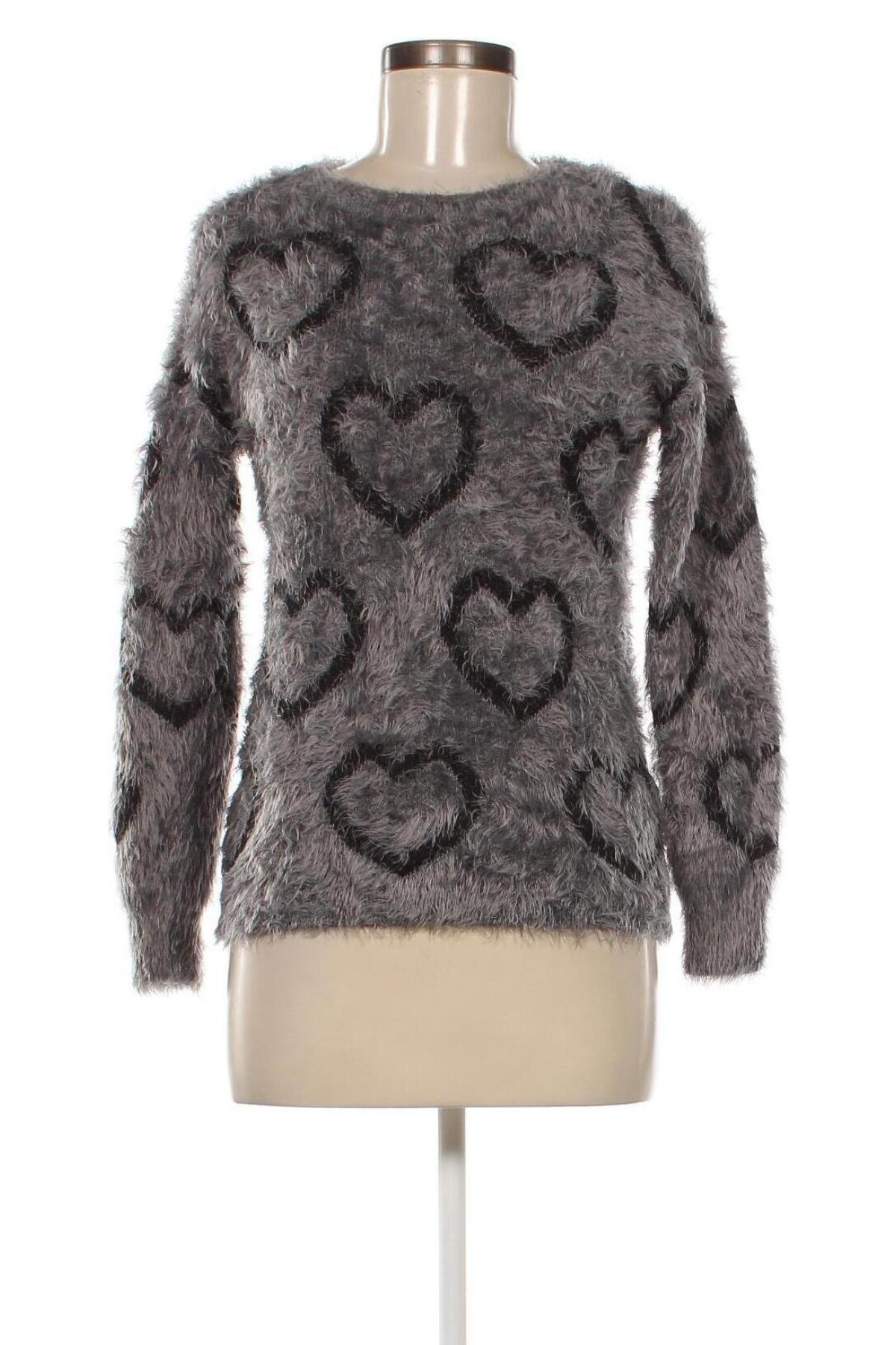 Дамски пуловер Laura Torelli, Размер S, Цвят Сив, Цена 6,38 лв.