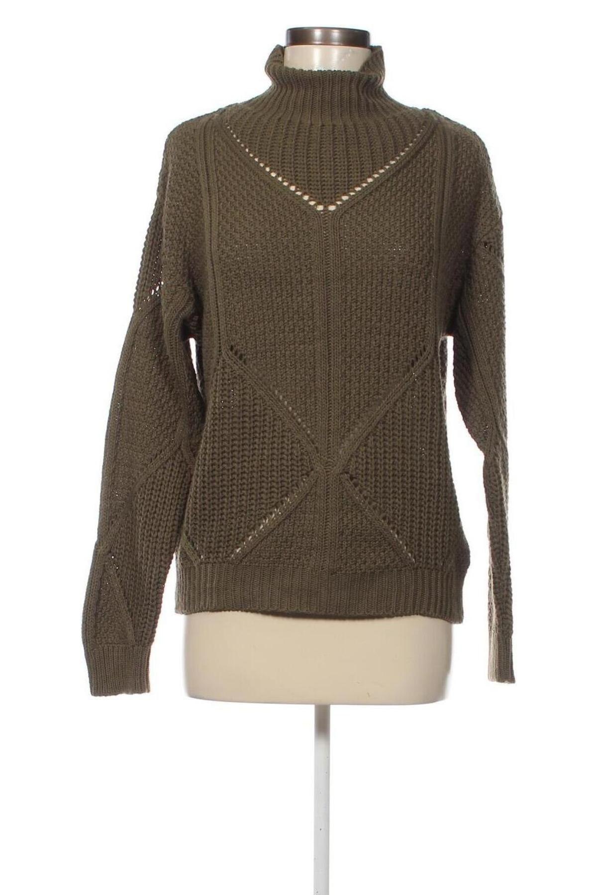 Дамски пуловер Laura Torelli, Размер S, Цвят Зелен, Цена 8,70 лв.