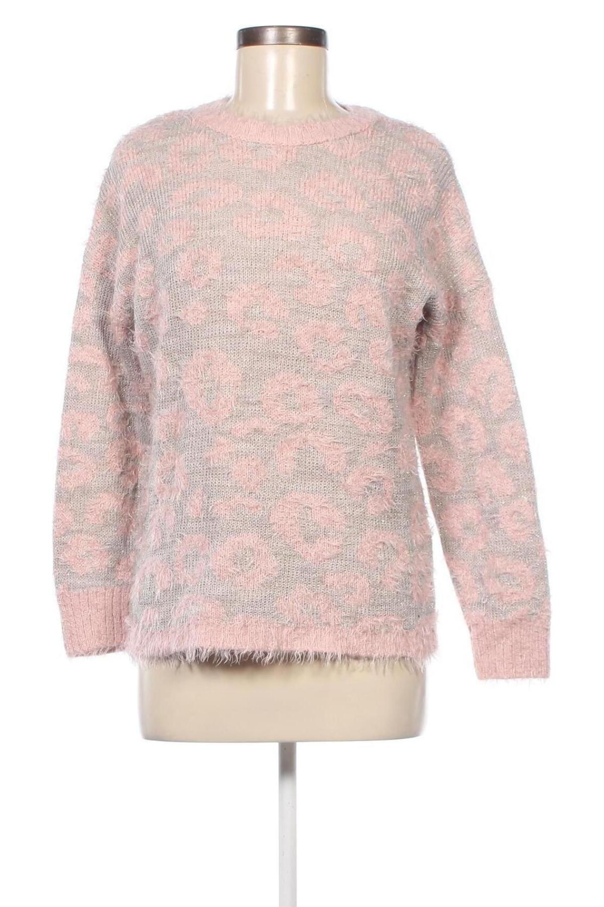 Γυναικείο πουλόβερ Laura Torelli, Μέγεθος M, Χρώμα Πολύχρωμο, Τιμή 6,82 €