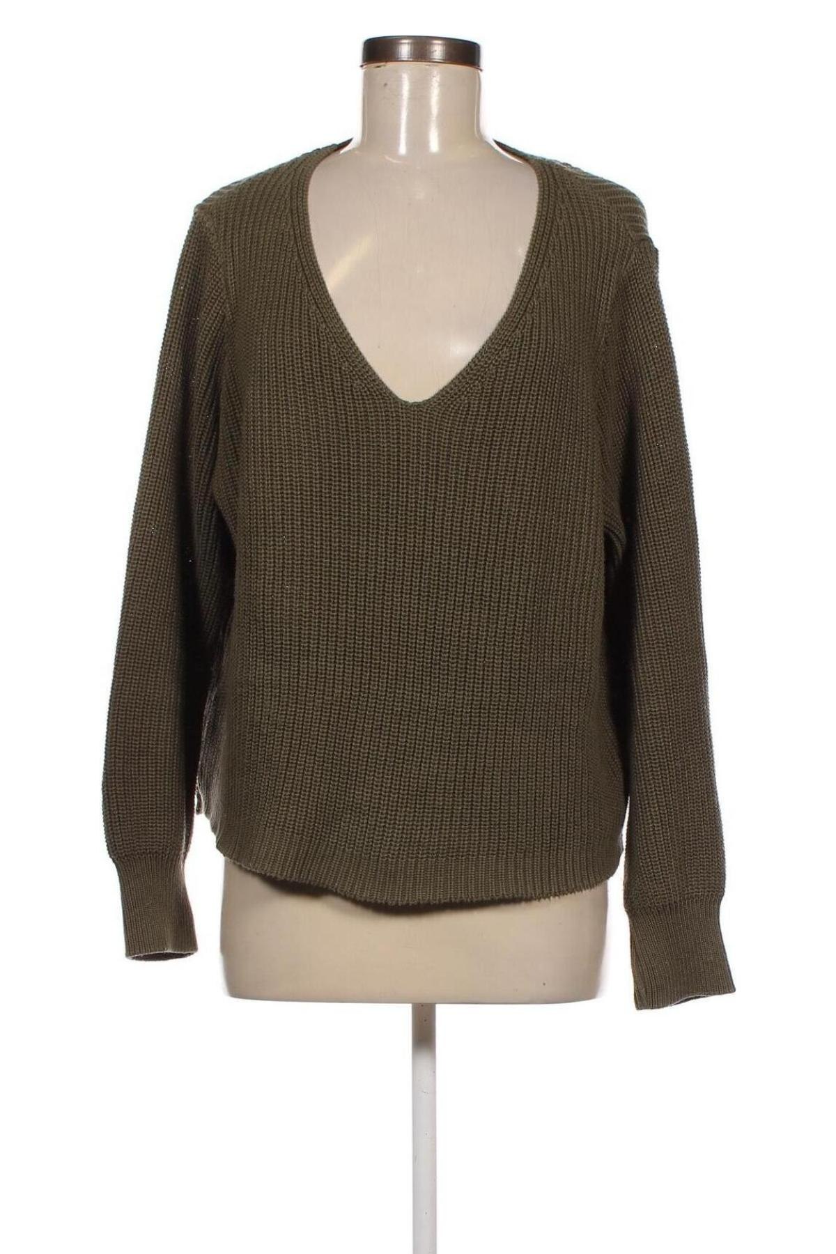 Damski sweter LeGer By Lena Gercke X About you, Rozmiar M, Kolor Zielony, Cena 55,98 zł