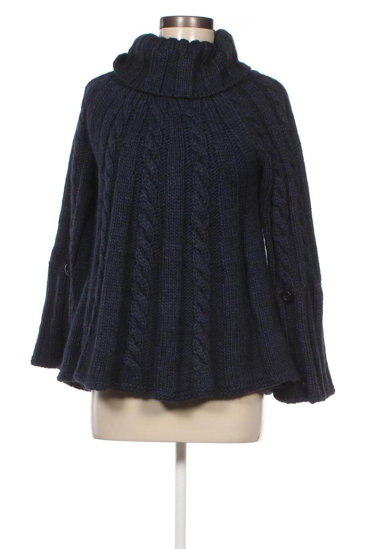 Дамски пуловер Lea H., Размер M, Цвят Син, Цена 10,73 лв.