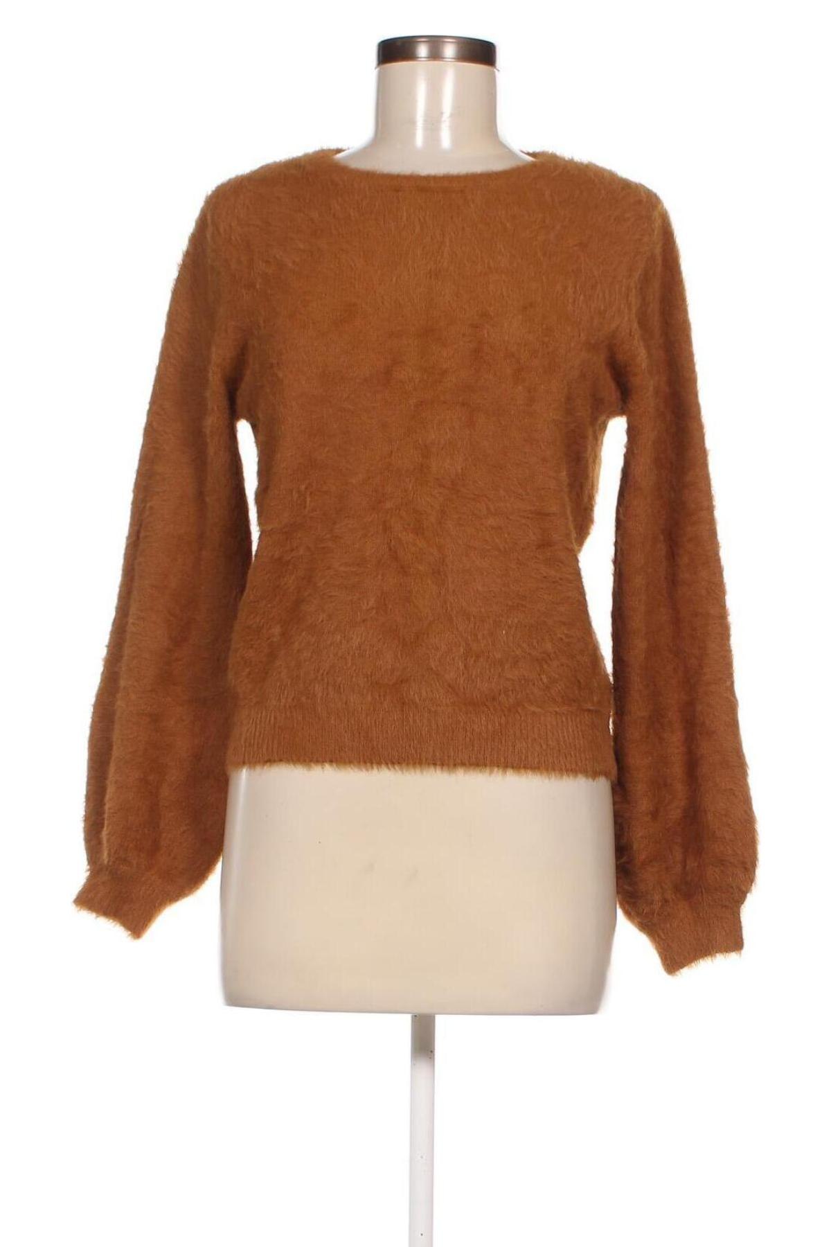 Дамски пуловер Lefties, Размер M, Цвят Кафяв, Цена 14,74 лв.