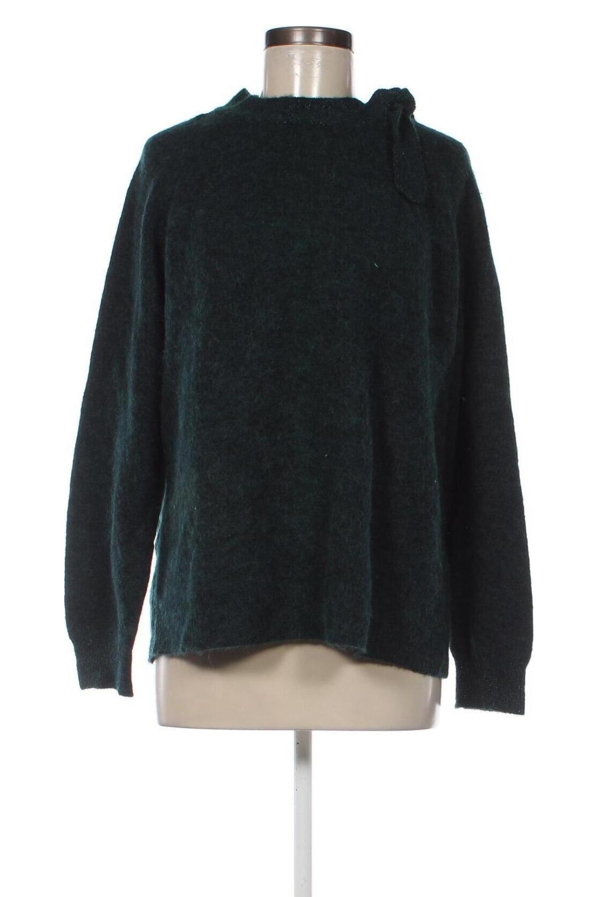 Γυναικείο πουλόβερ Libelle, Μέγεθος XXL, Χρώμα Πράσινο, Τιμή 21,65 €
