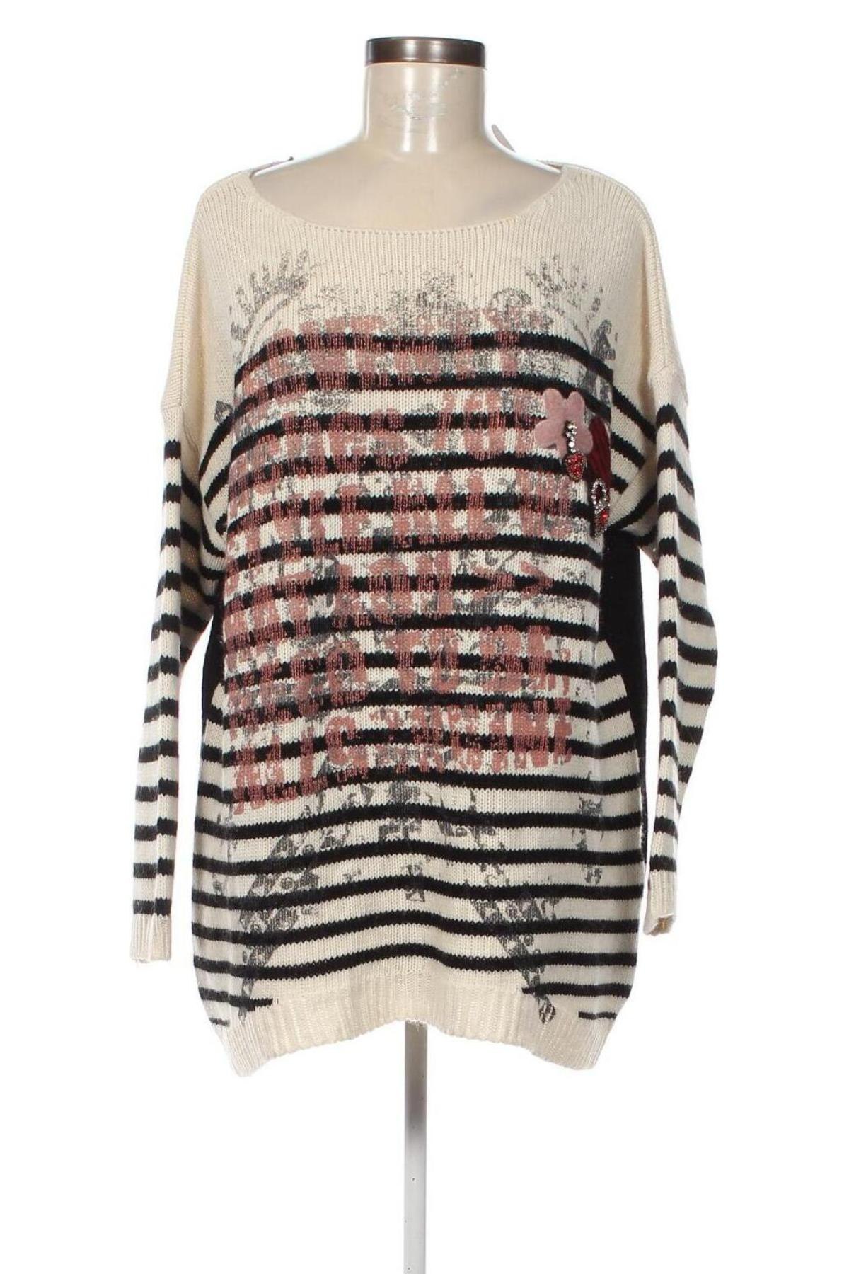 Γυναικείο πουλόβερ Liberty, Μέγεθος XXL, Χρώμα Πολύχρωμο, Τιμή 12,68 €