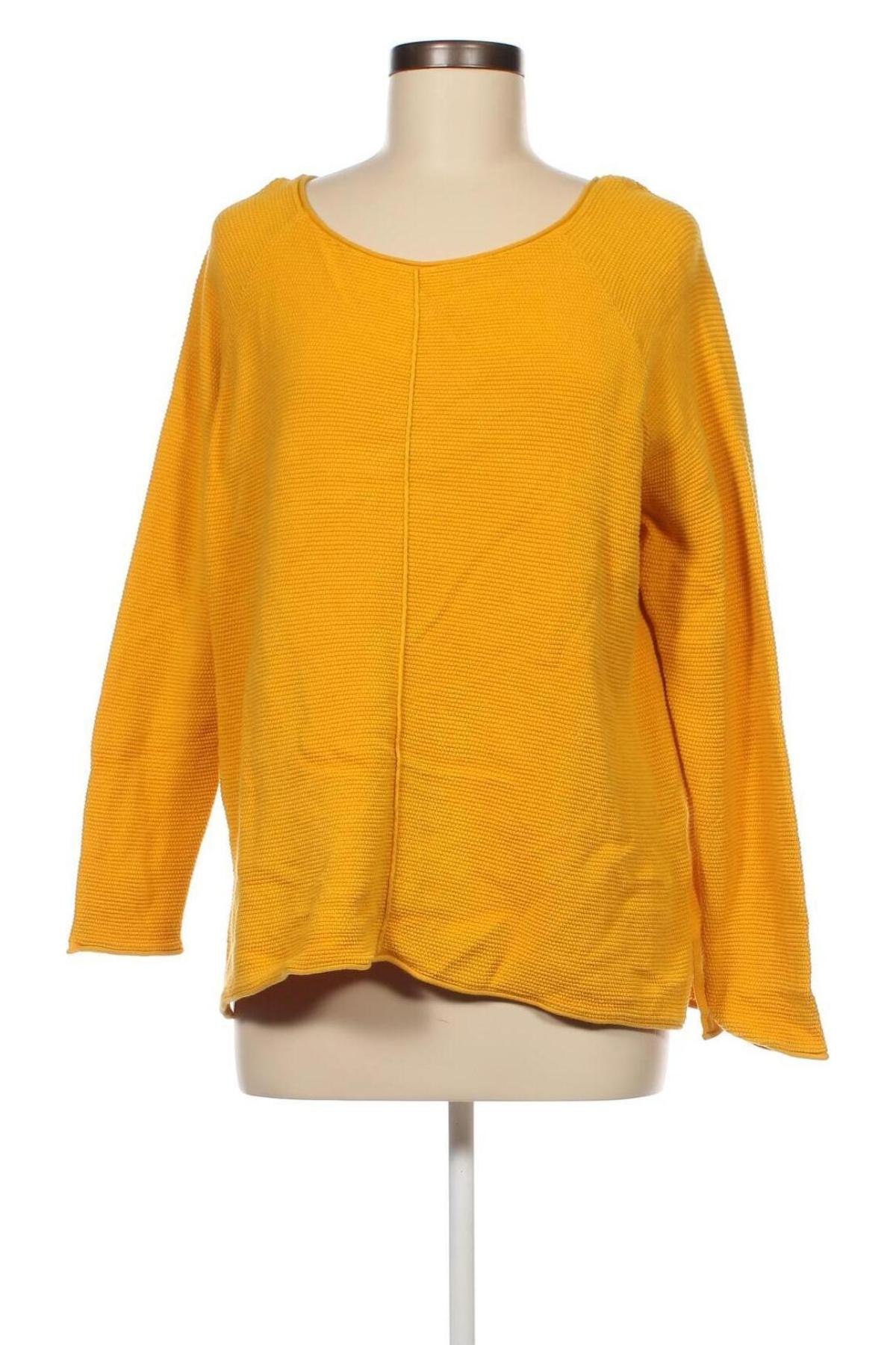 Γυναικείο πουλόβερ Lieblingsstuck, Μέγεθος XL, Χρώμα Κίτρινο, Τιμή 8,20 €