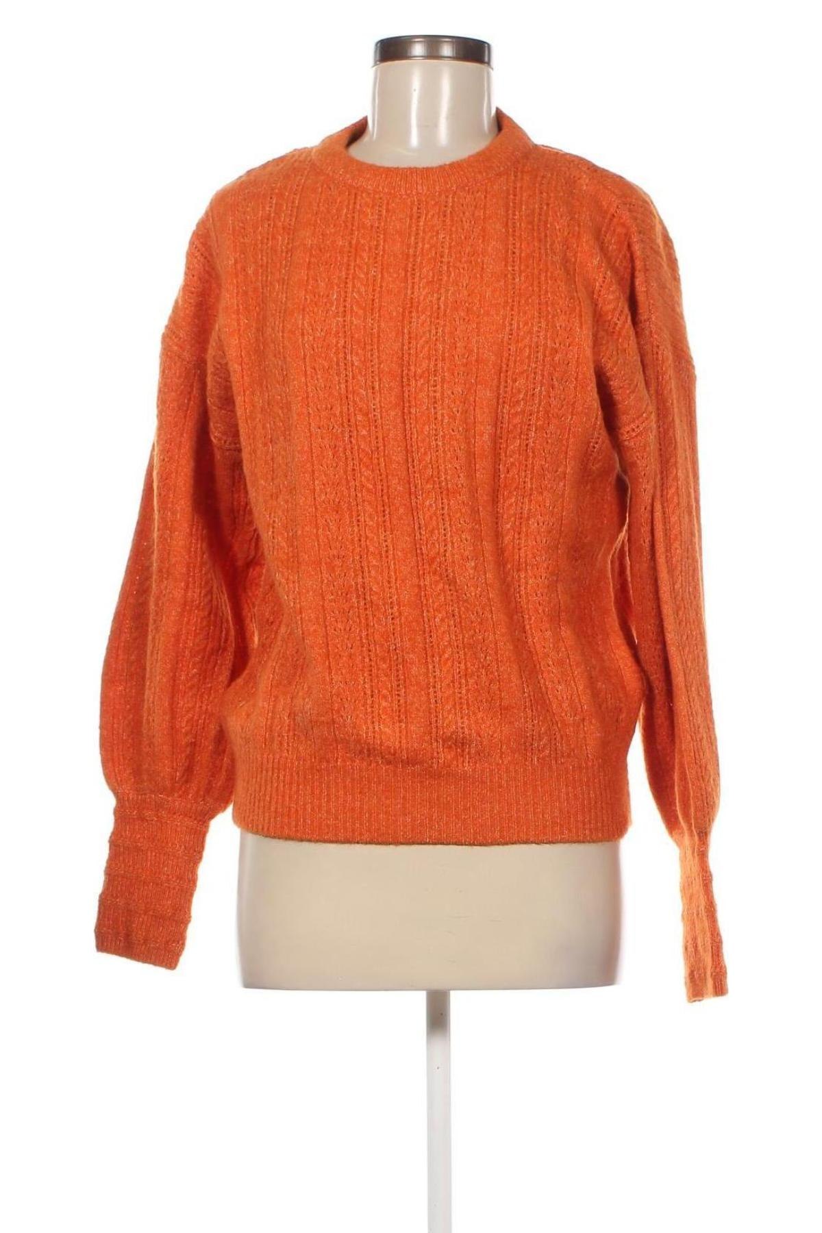 Γυναικείο πουλόβερ Lily & Me, Μέγεθος M, Χρώμα Πορτοκαλί, Τιμή 11,41 €