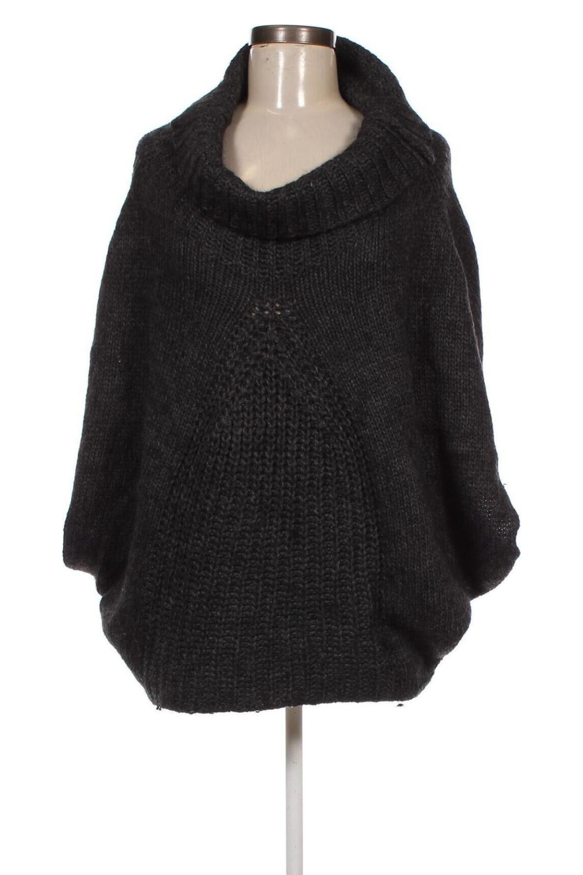 Γυναικείο πουλόβερ Linea Maglia, Μέγεθος S, Χρώμα Γκρί, Τιμή 6,12 €