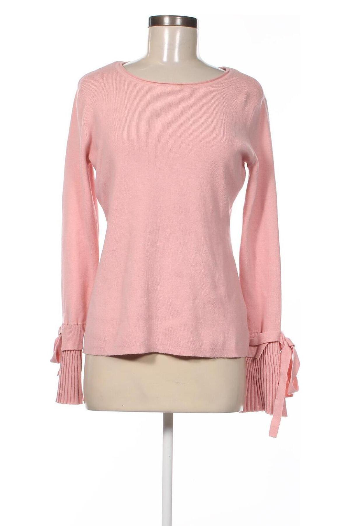 Дамски пуловер Linea Tesini, Размер M, Цвят Розов, Цена 10,66 лв.