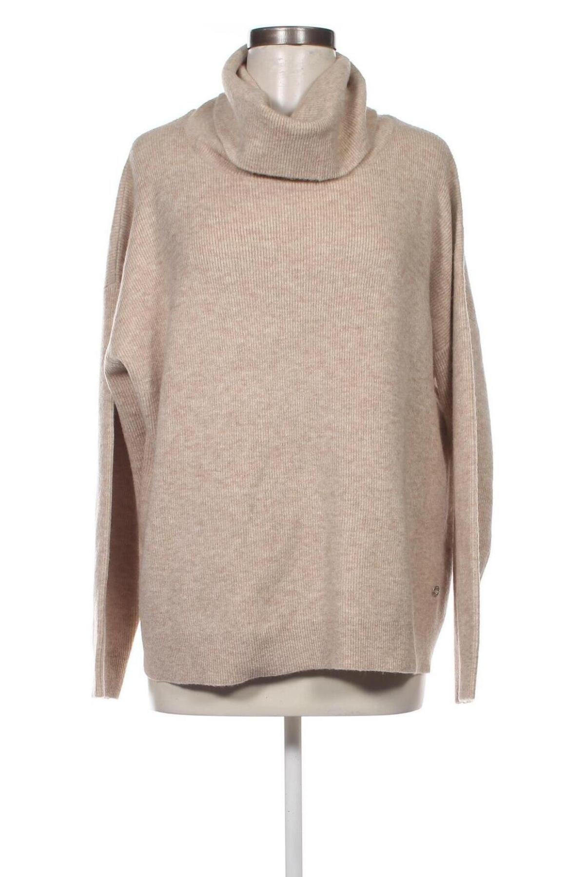 Дамски пуловер Lisa Tossa, Размер XXL, Цвят Бежов, Цена 35,00 лв.