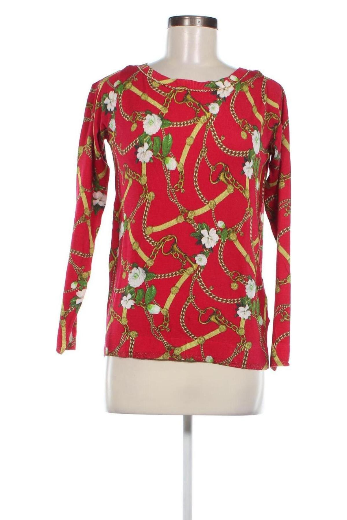 Дамски пуловер Liu Jo, Размер S, Цвят Многоцветен, Цена 37,12 лв.