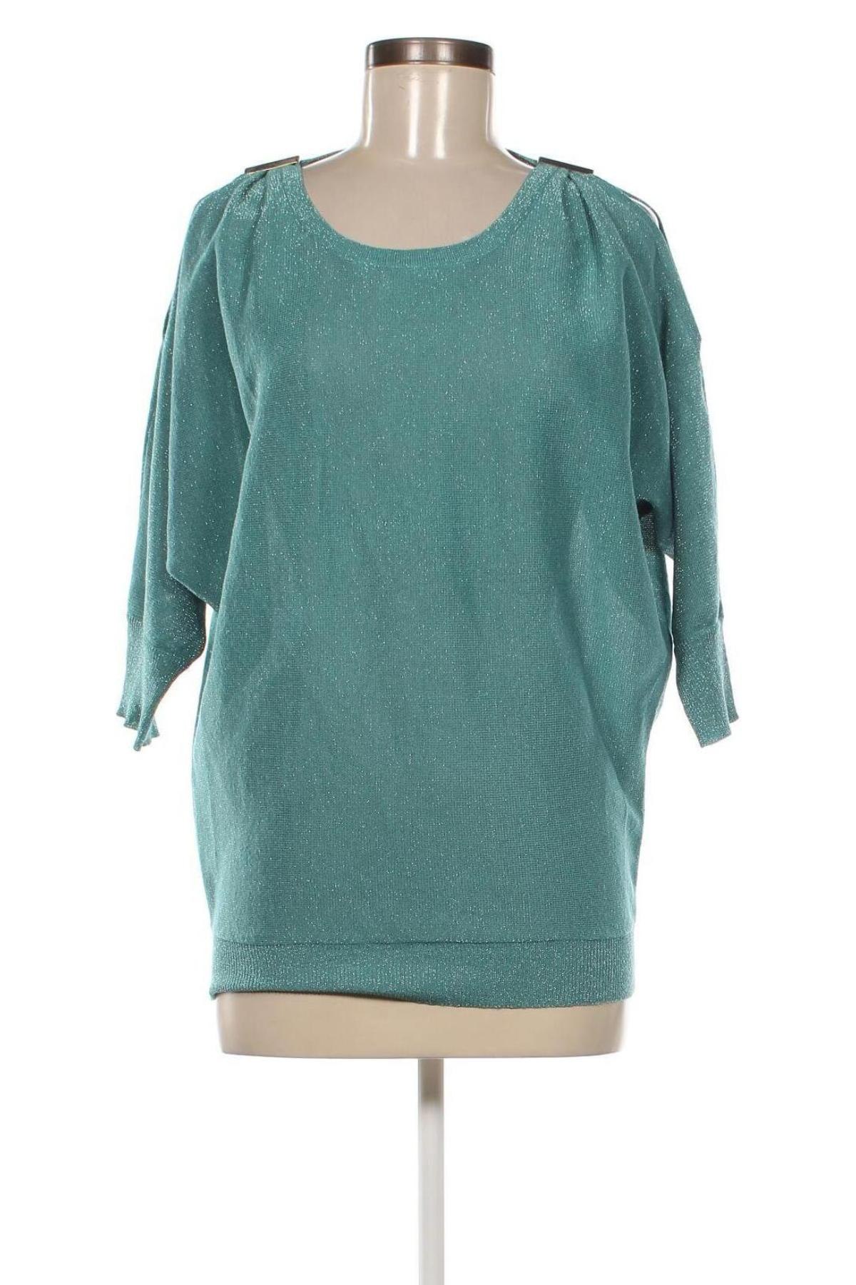 Дамски пуловер Lola Liza, Размер S, Цвят Зелен, Цена 6,30 лв.