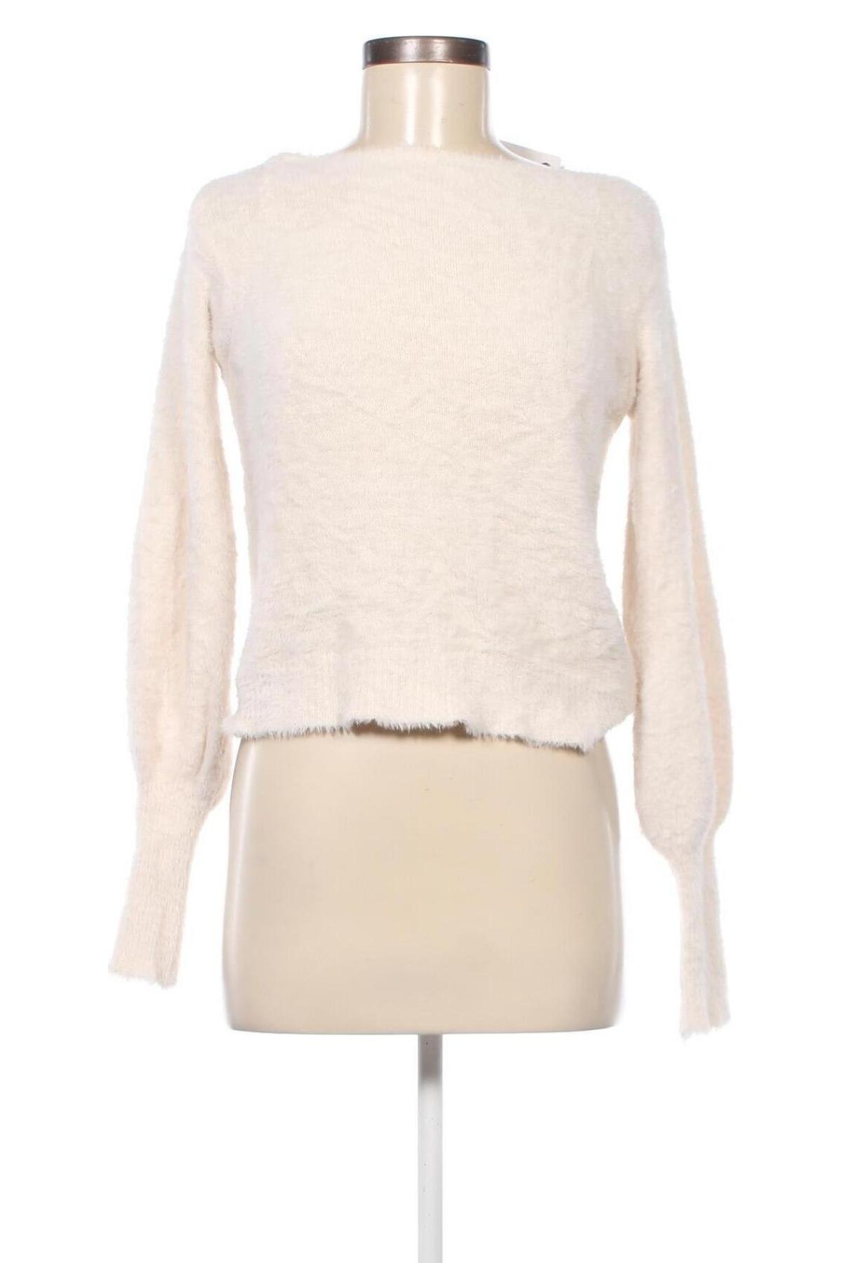 Damski sweter Lola Liza, Rozmiar S, Kolor ecru, Cena 27,99 zł