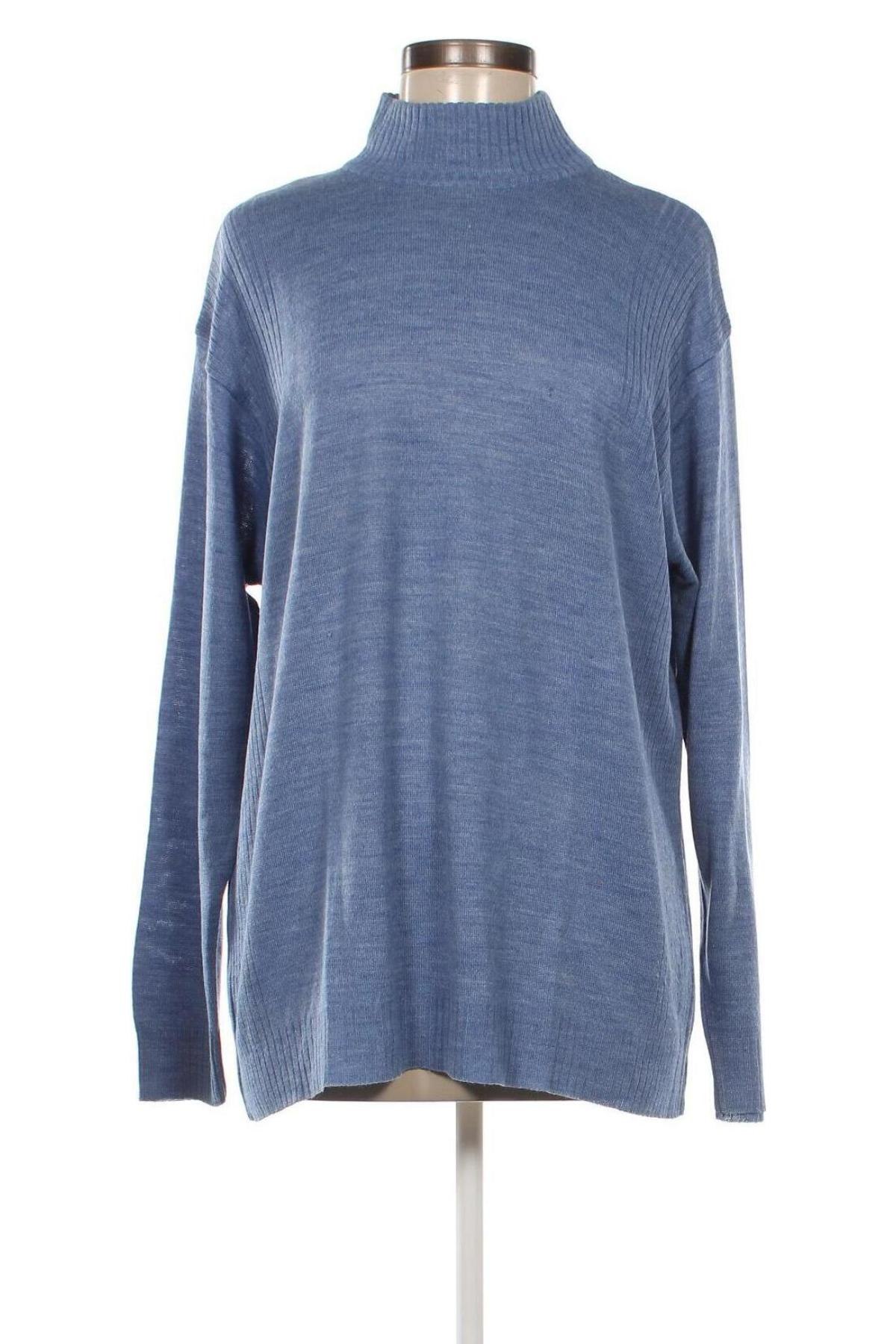 Γυναικείο πουλόβερ Lucia, Μέγεθος XL, Χρώμα Μπλέ, Τιμή 10,83 €