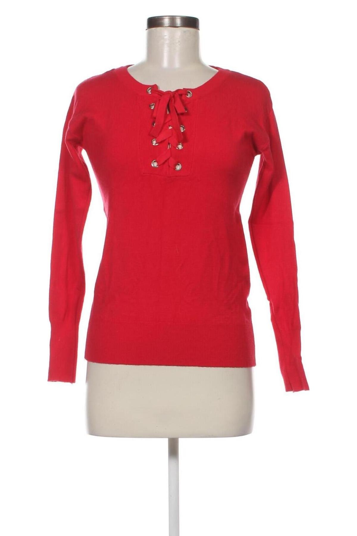 Γυναικείο πουλόβερ M.b. 21, Μέγεθος S, Χρώμα Κόκκινο, Τιμή 10,75 €