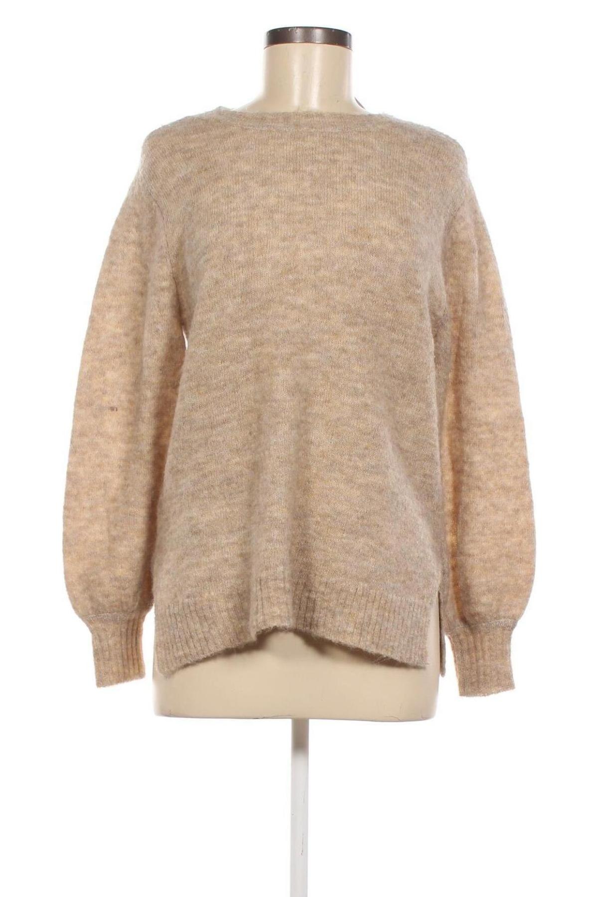 Damenpullover MSCH, Größe S, Farbe Beige, Preis 29,15 €