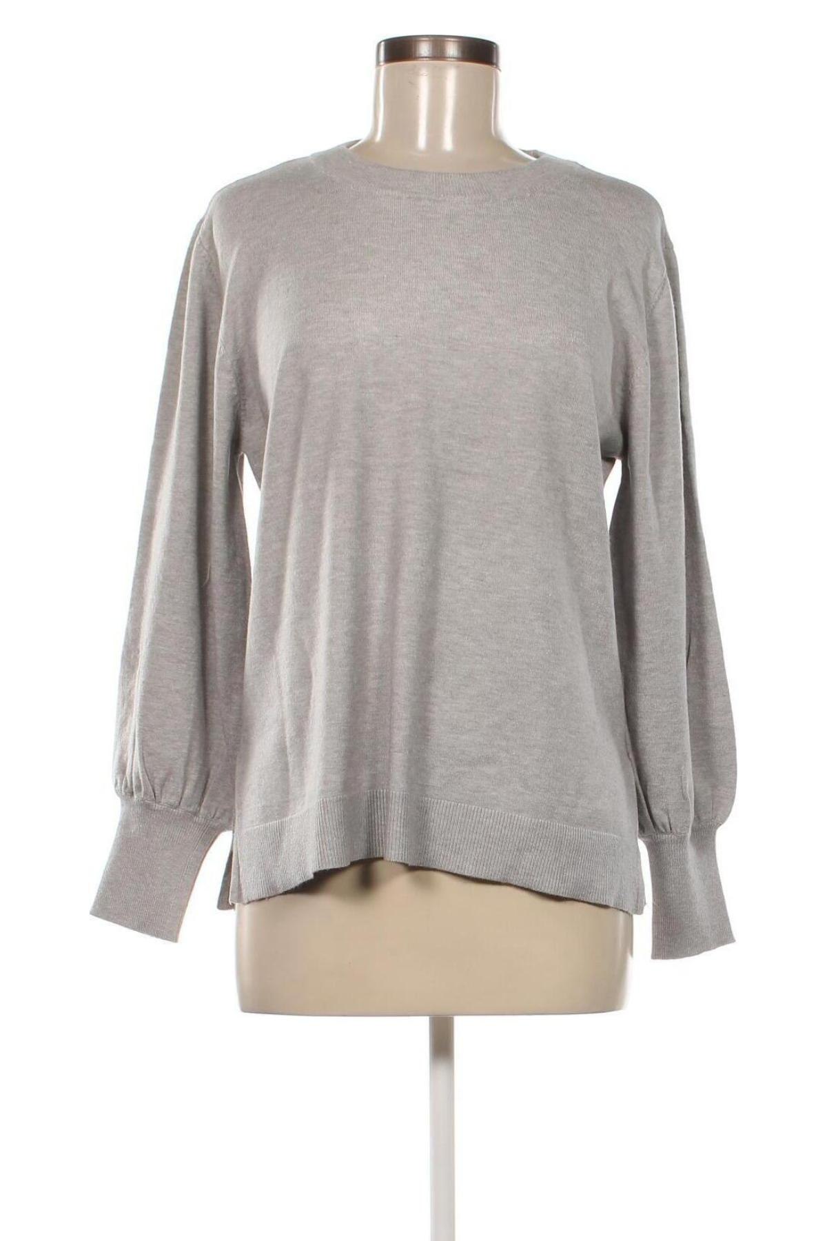 Γυναικείο πουλόβερ MSCH, Μέγεθος L, Χρώμα Γκρί, Τιμή 10,55 €