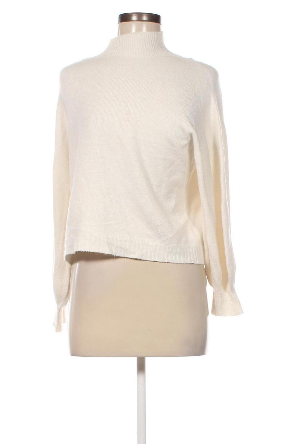 Pulover de femei Made In Italy, Mărime M, Culoare Alb, Preț 95,39 Lei