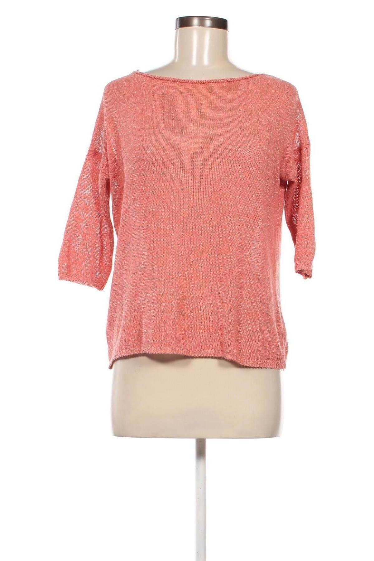 Дамски пуловер Made In Italy, Размер S, Цвят Розов, Цена 14,79 лв.