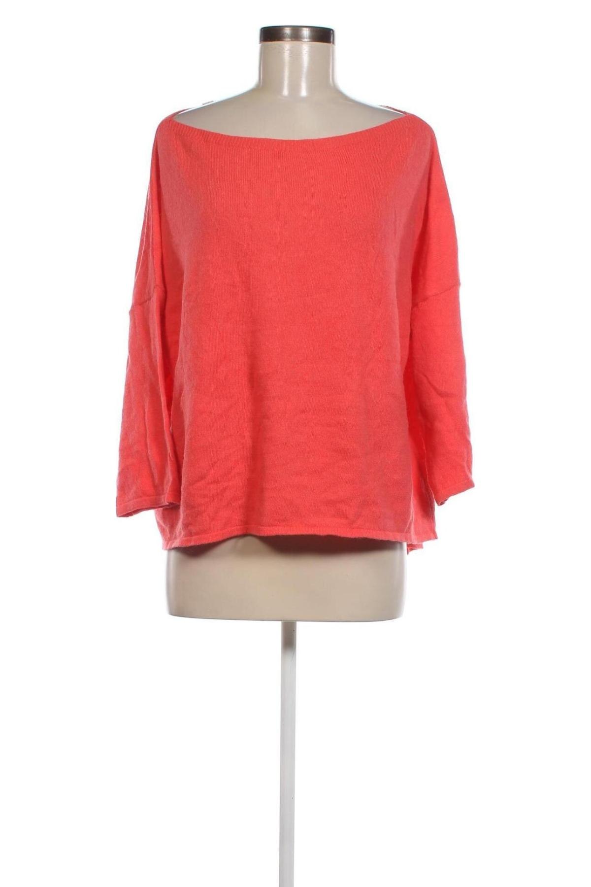 Γυναικείο πουλόβερ Made In Italy, Μέγεθος L, Χρώμα Κόκκινο, Τιμή 17,94 €