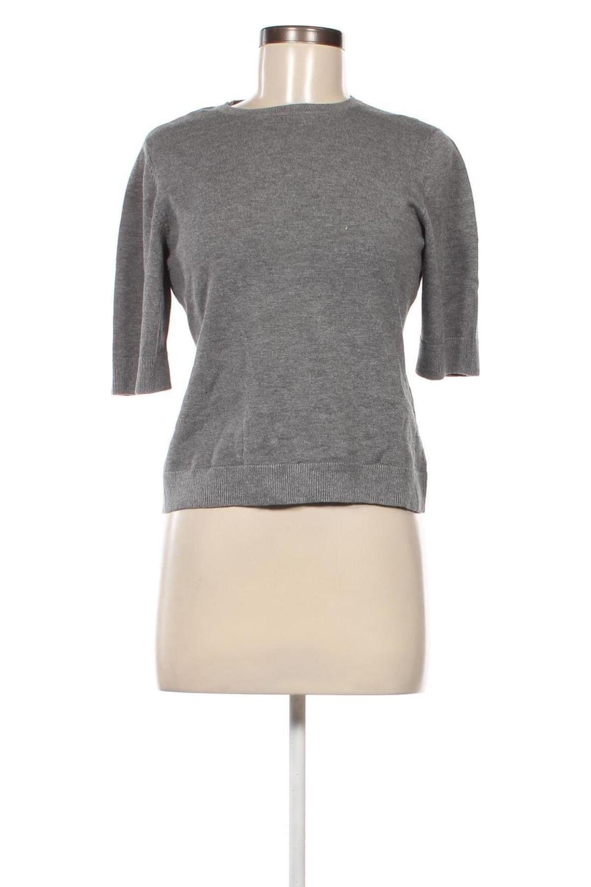 Дамски пуловер Madeleine, Размер M, Цвят Сив, Цена 27,03 лв.