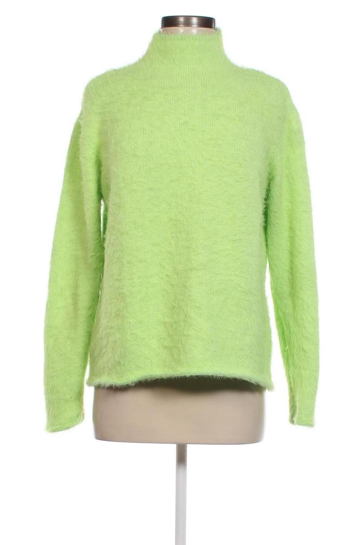 Дамски пуловер Madeleine, Размер M, Цвят Зелен, Цена 53,00 лв.