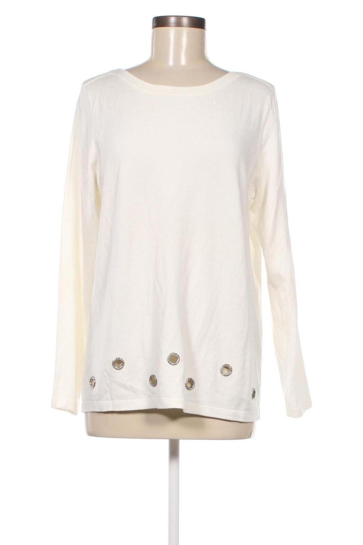 Дамски пуловер Madeleine, Размер M, Цвят Екрю, Цена 71,40 лв.