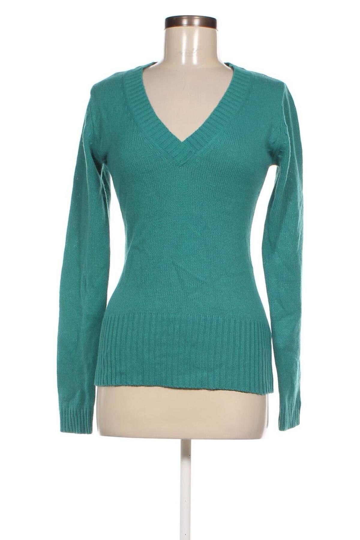 Дамски пуловер Madonna, Размер M, Цвят Зелен, Цена 5,80 лв.