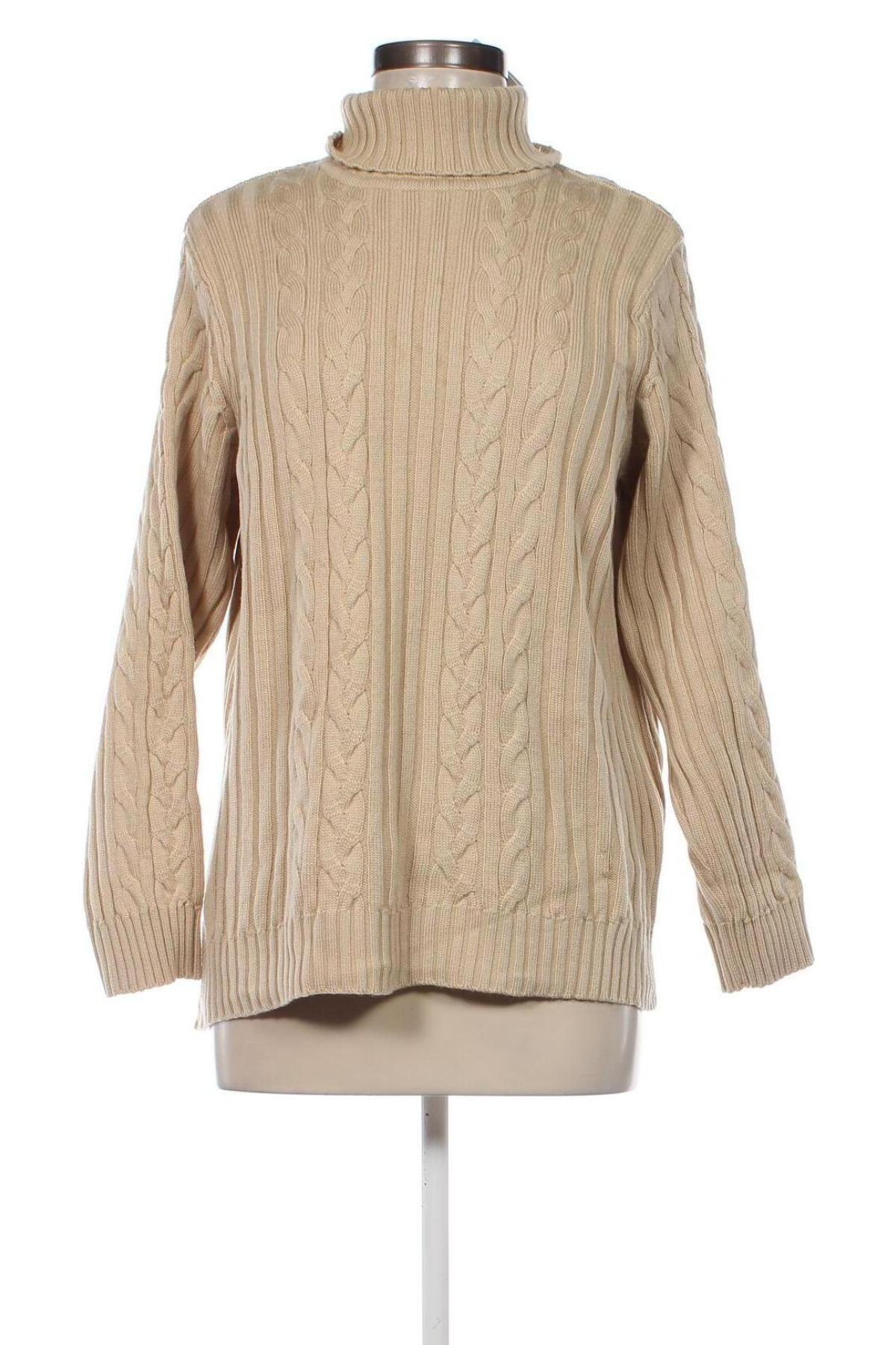 Γυναικείο πουλόβερ Maerz Muenchen, Μέγεθος XL, Χρώμα  Μπέζ, Τιμή 29,69 €