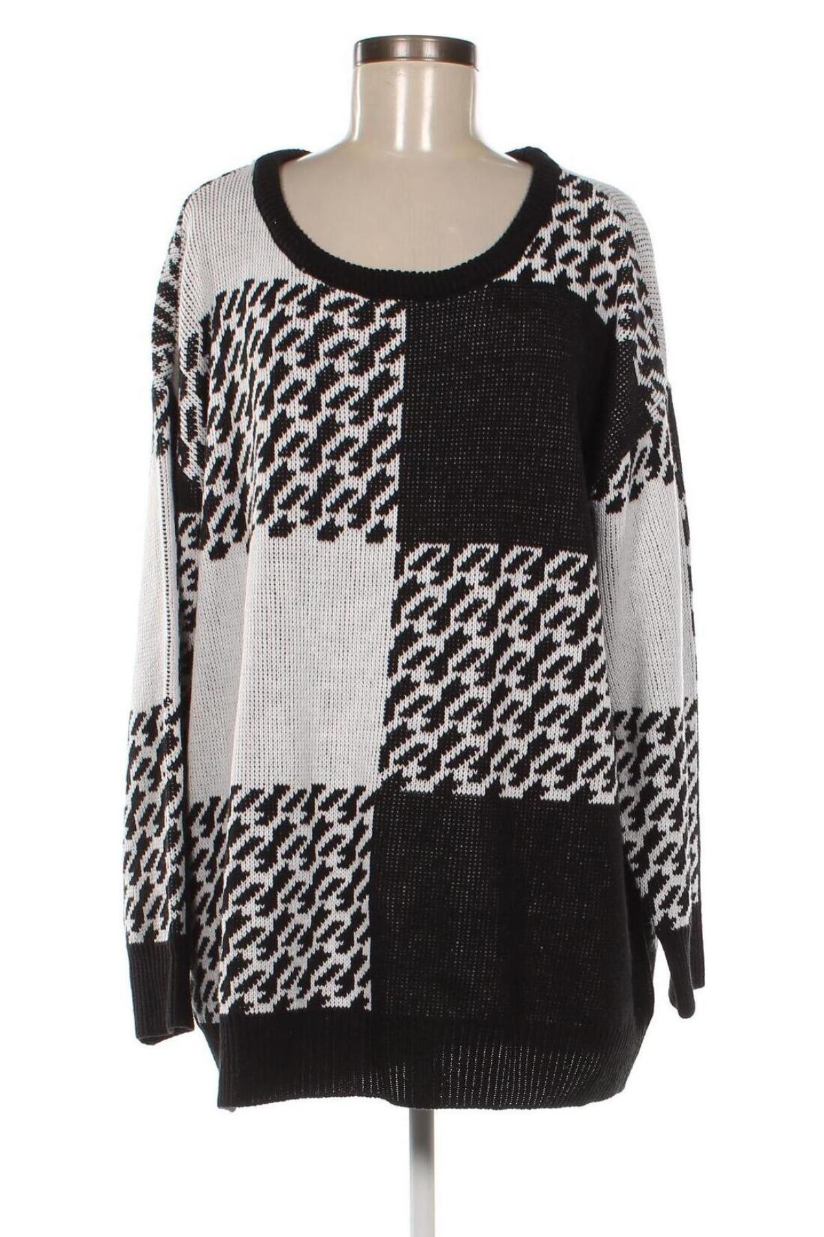 Дамски пуловер Maite Kelly by Bonprix, Размер XXL, Цвят Многоцветен, Цена 18,90 лв.