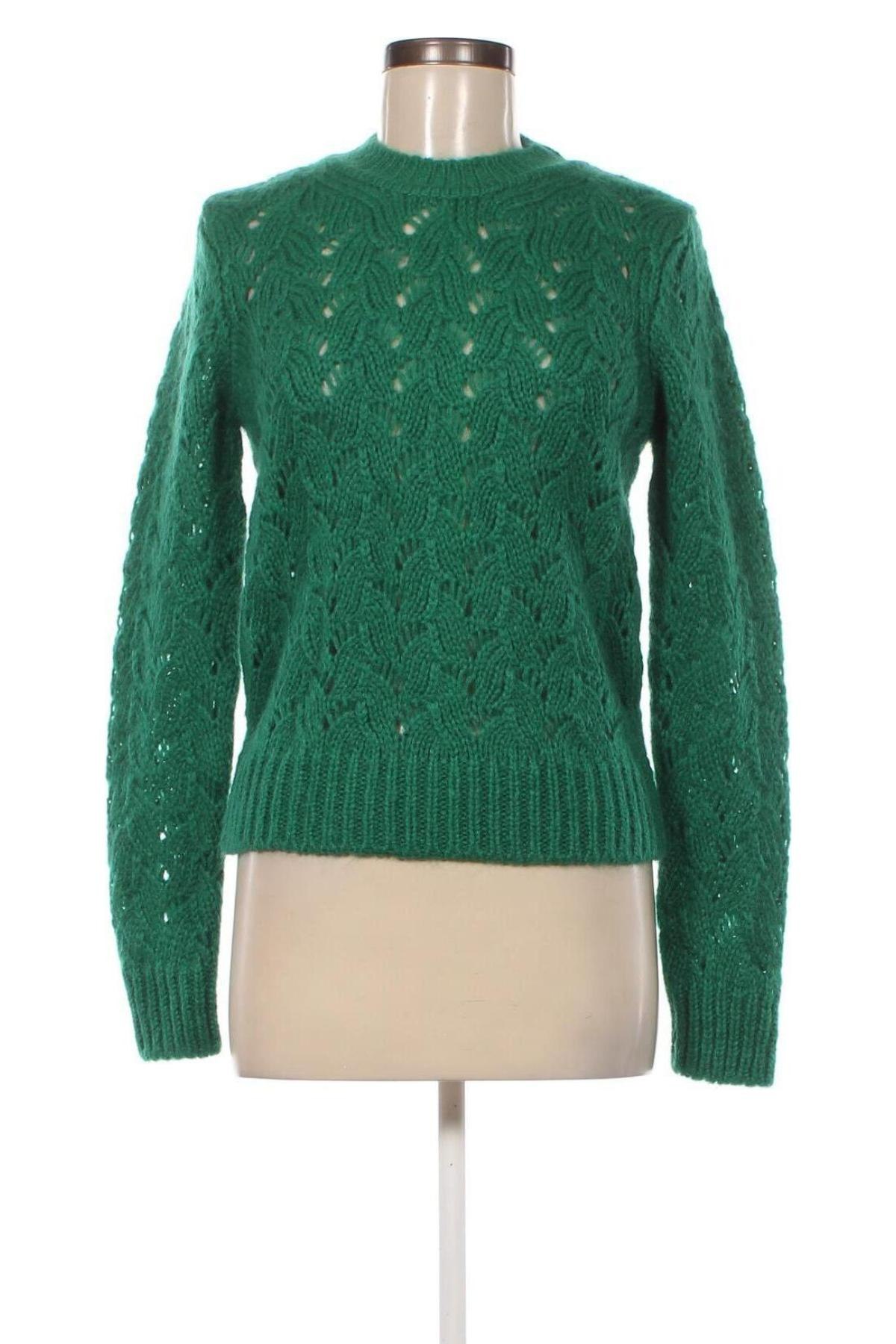 Γυναικείο πουλόβερ Maje, Μέγεθος S, Χρώμα Πράσινο, Τιμή 62,89 €