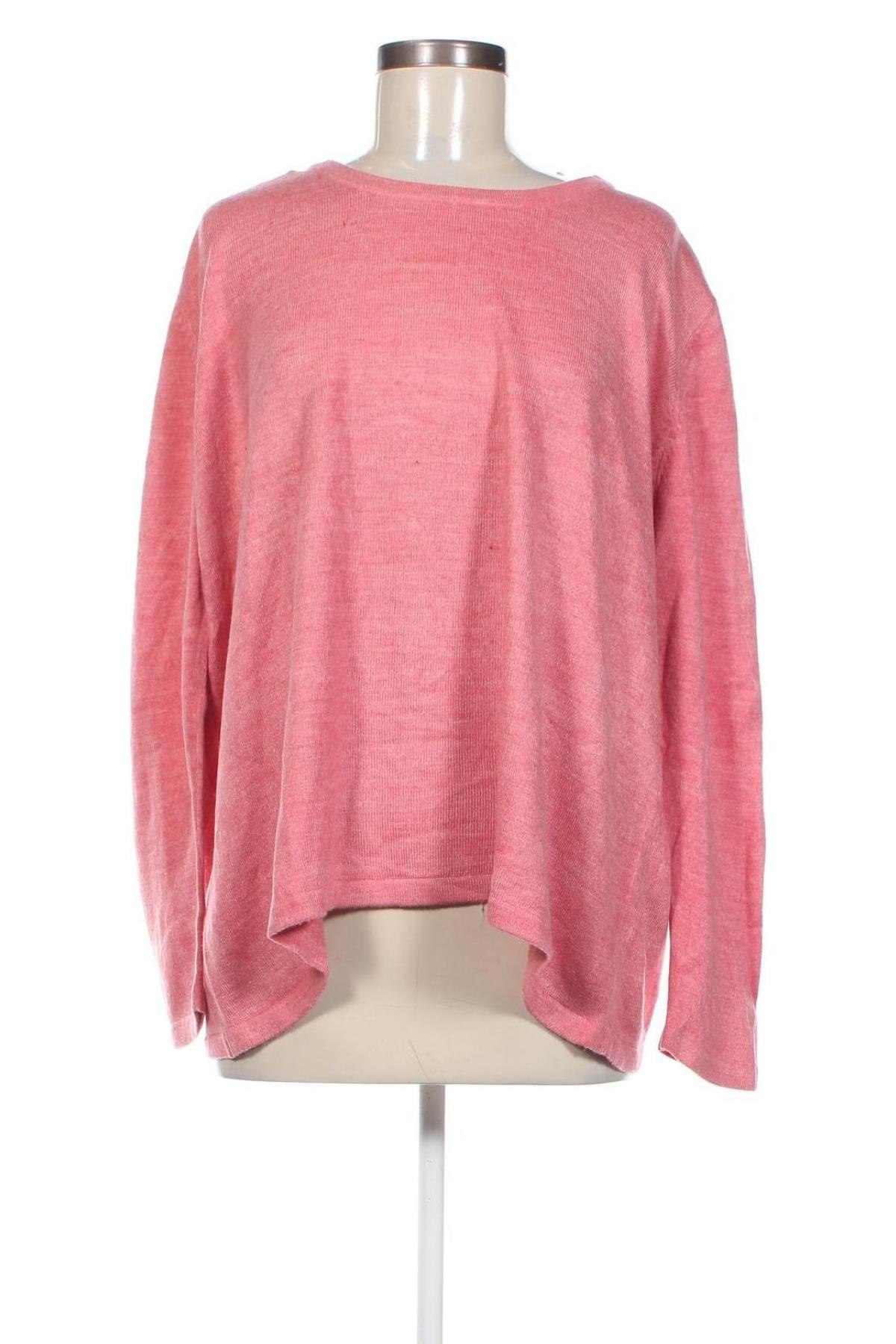 Дамски пуловер Malva, Размер XXL, Цвят Розов, Цена 13,92 лв.