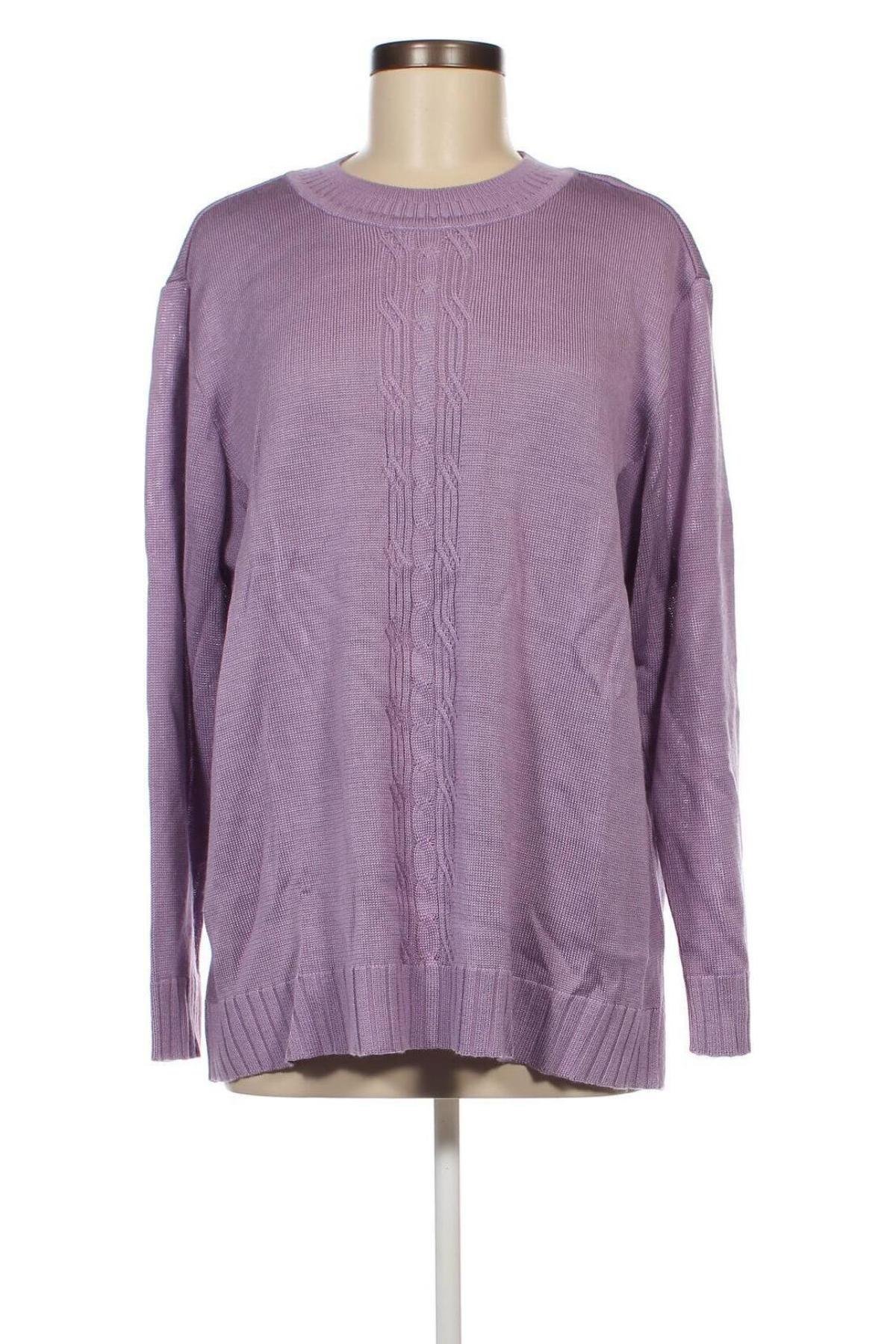 Damenpullover Malva, Größe XL, Farbe Lila, Preis 10,09 €