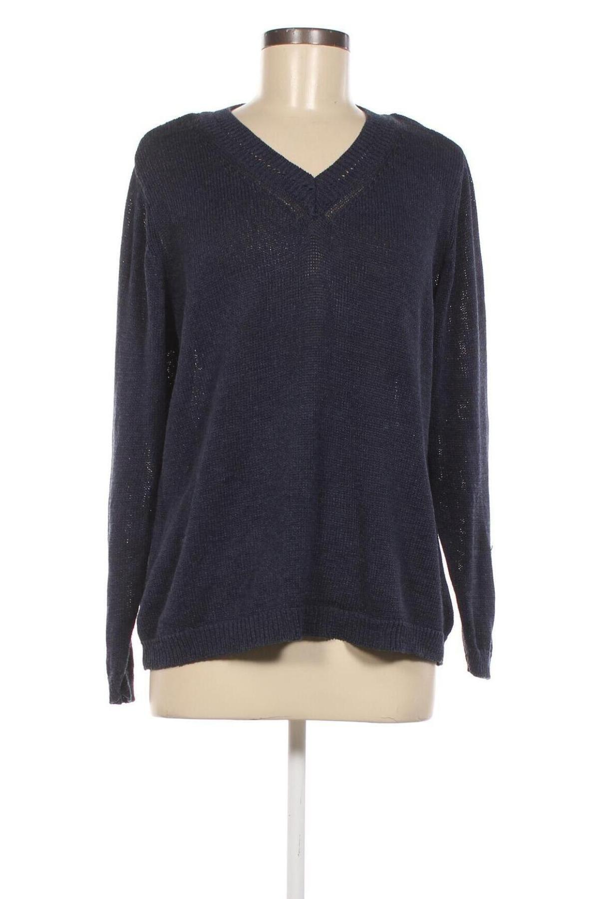 Γυναικείο πουλόβερ Malva, Μέγεθος XL, Χρώμα Μπλέ, Τιμή 8,97 €