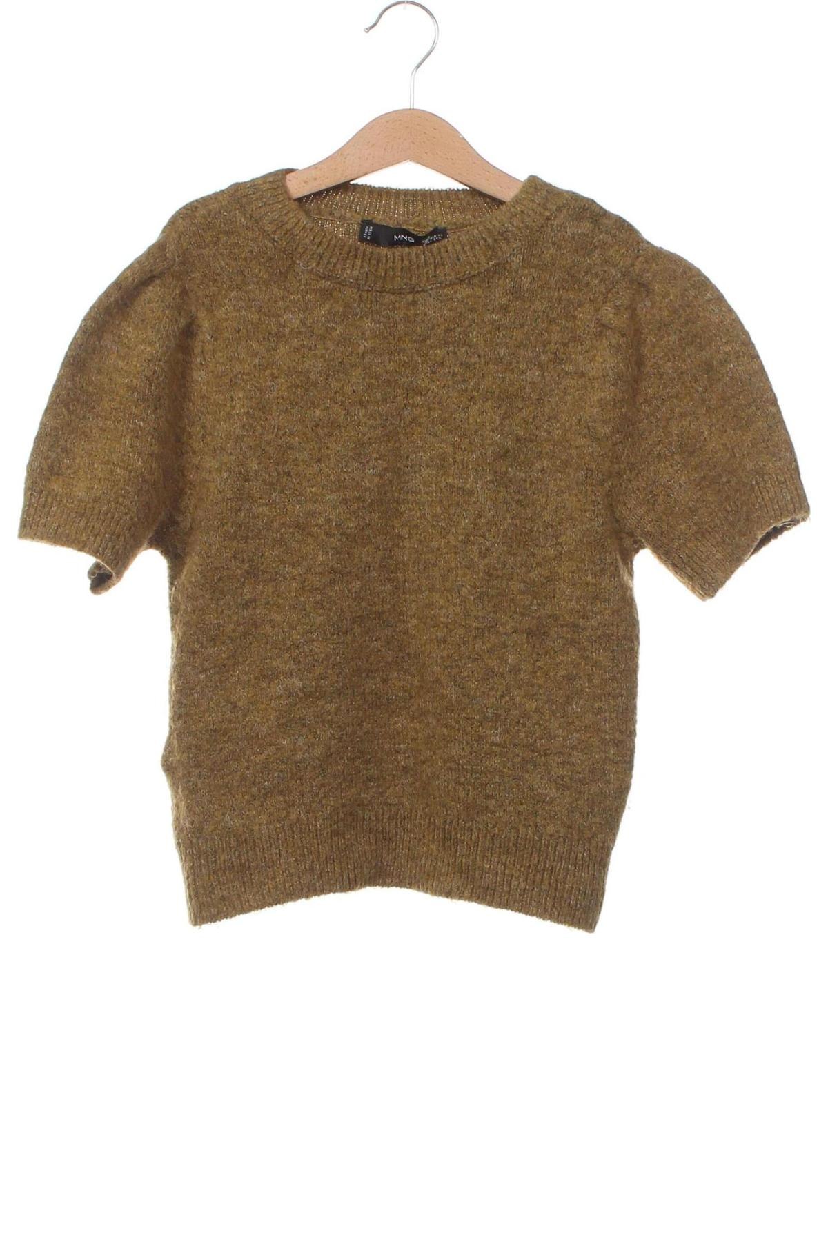 Дамски пуловер Mango, Размер XS, Цвят Жълт, Цена 6,00 лв.