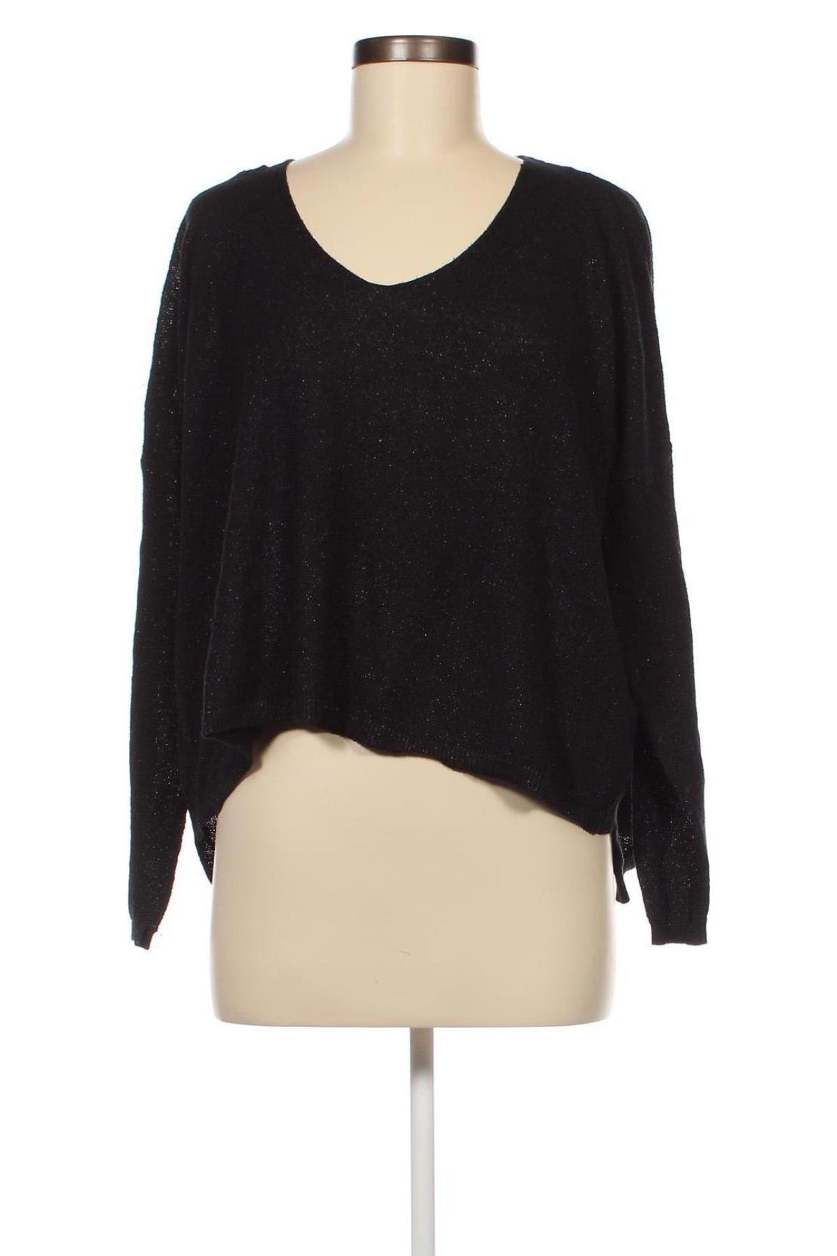 Γυναικείο πουλόβερ Mango, Μέγεθος S, Χρώμα Μαύρο, Τιμή 3,86 €