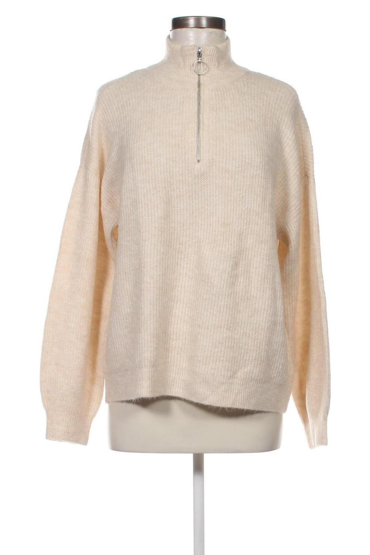 Γυναικείο πουλόβερ Manguun, Μέγεθος XL, Χρώμα  Μπέζ, Τιμή 8,61 €